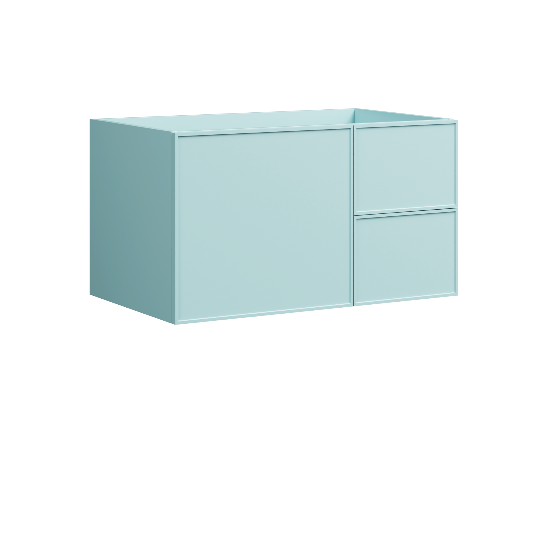 Timberline Natick 36" x 21" x 20" Wall Mounted Vanity