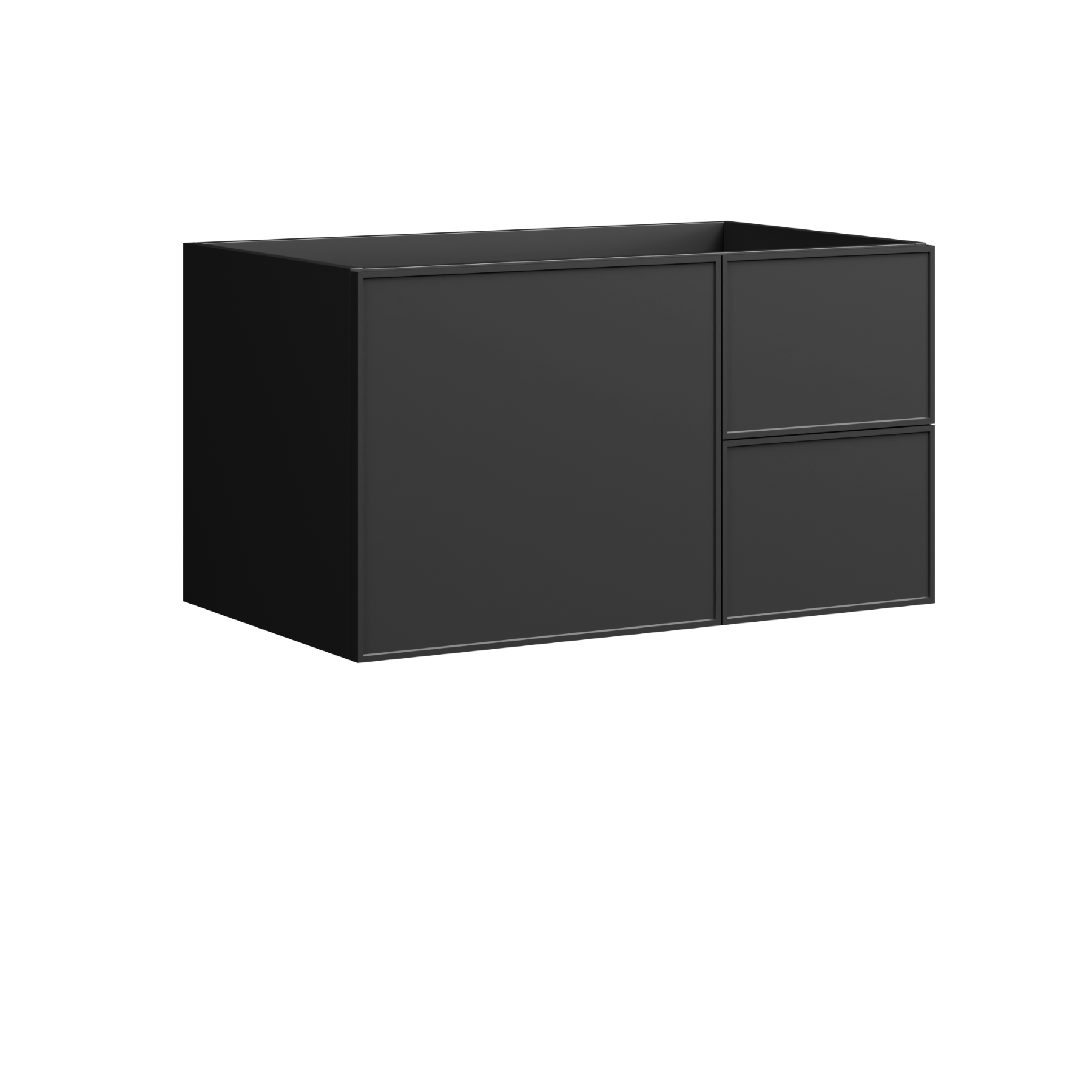 Timberline Natick 36" x 21" x 20" Wall Mounted Vanity