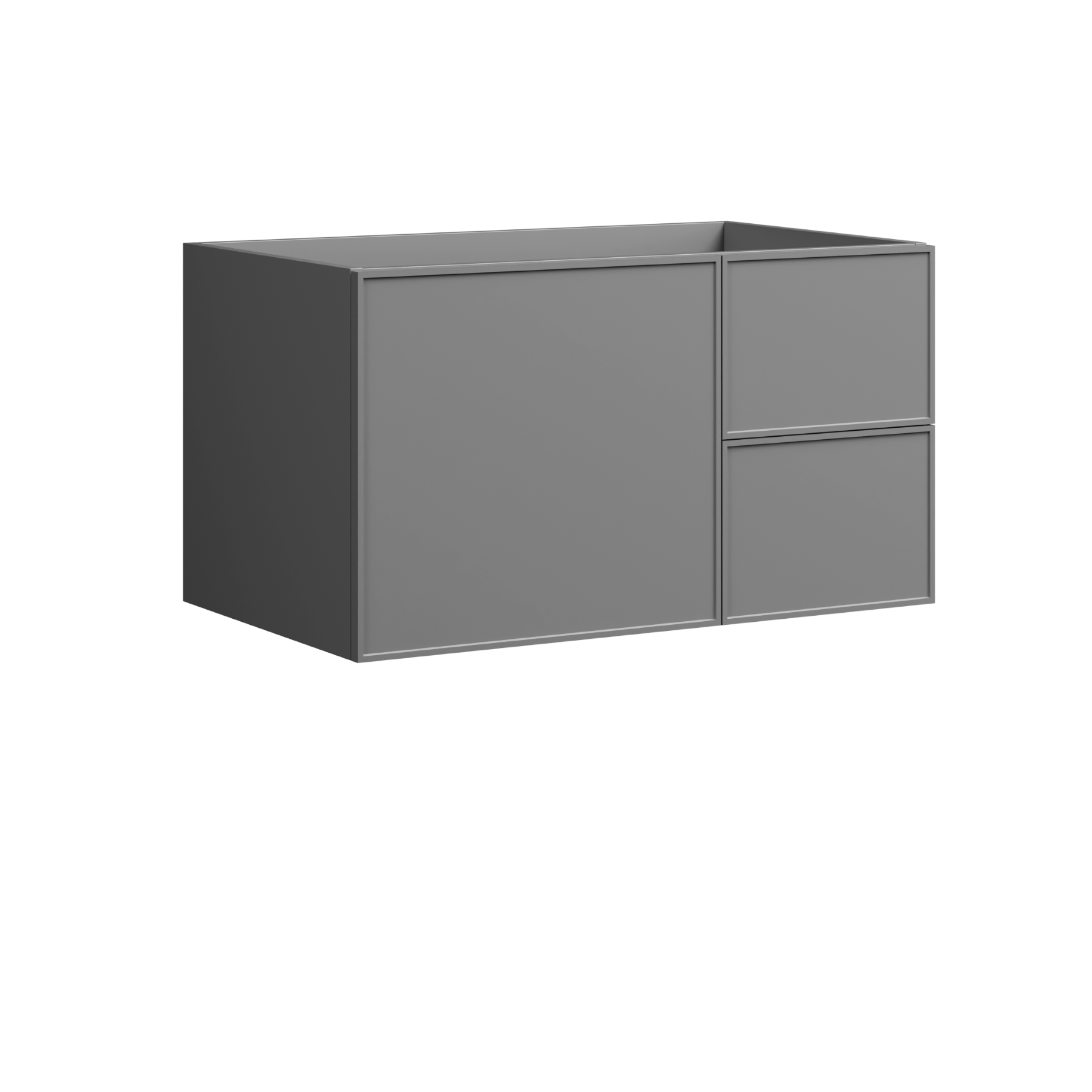 Timberline Natick 36" x 21" x 20" Wall Mounted Vanity