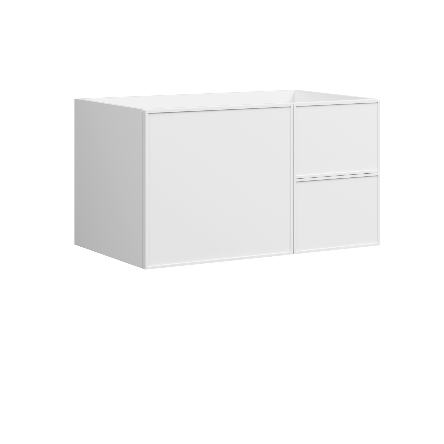 Timberline Natick 36" x 21" x 20" Wall Mounted Vanity