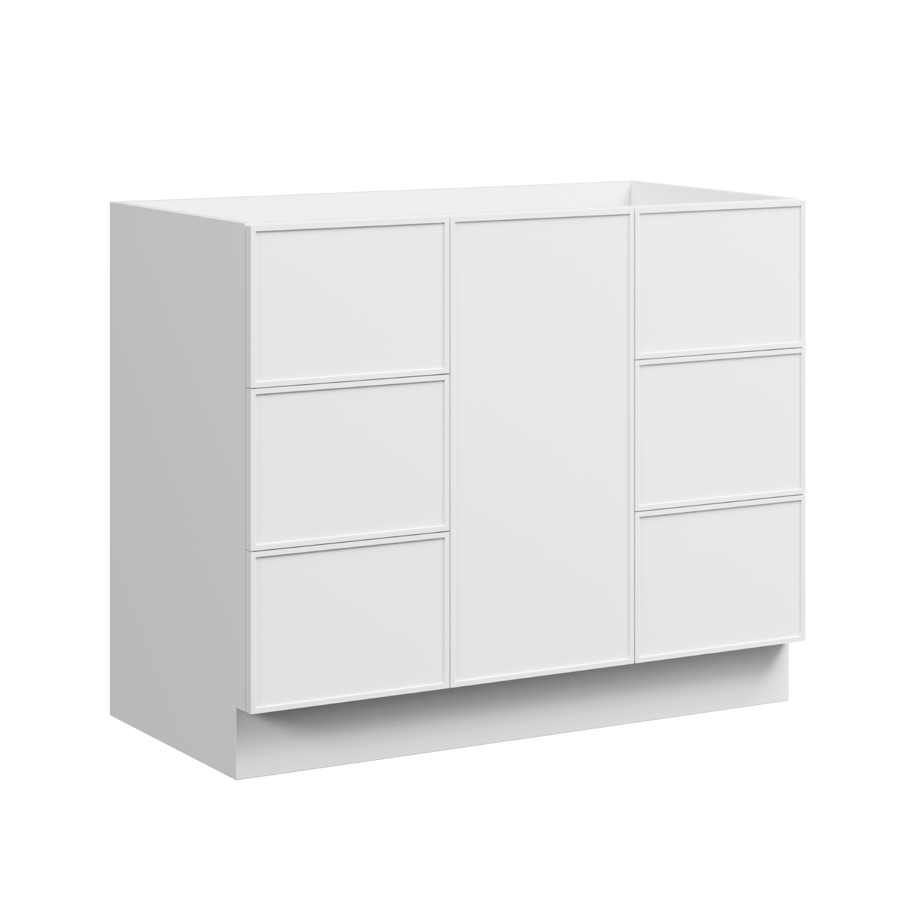 Timberline Natick 42" x 21" x 34.5" Floor Standing Vanity by Timberline