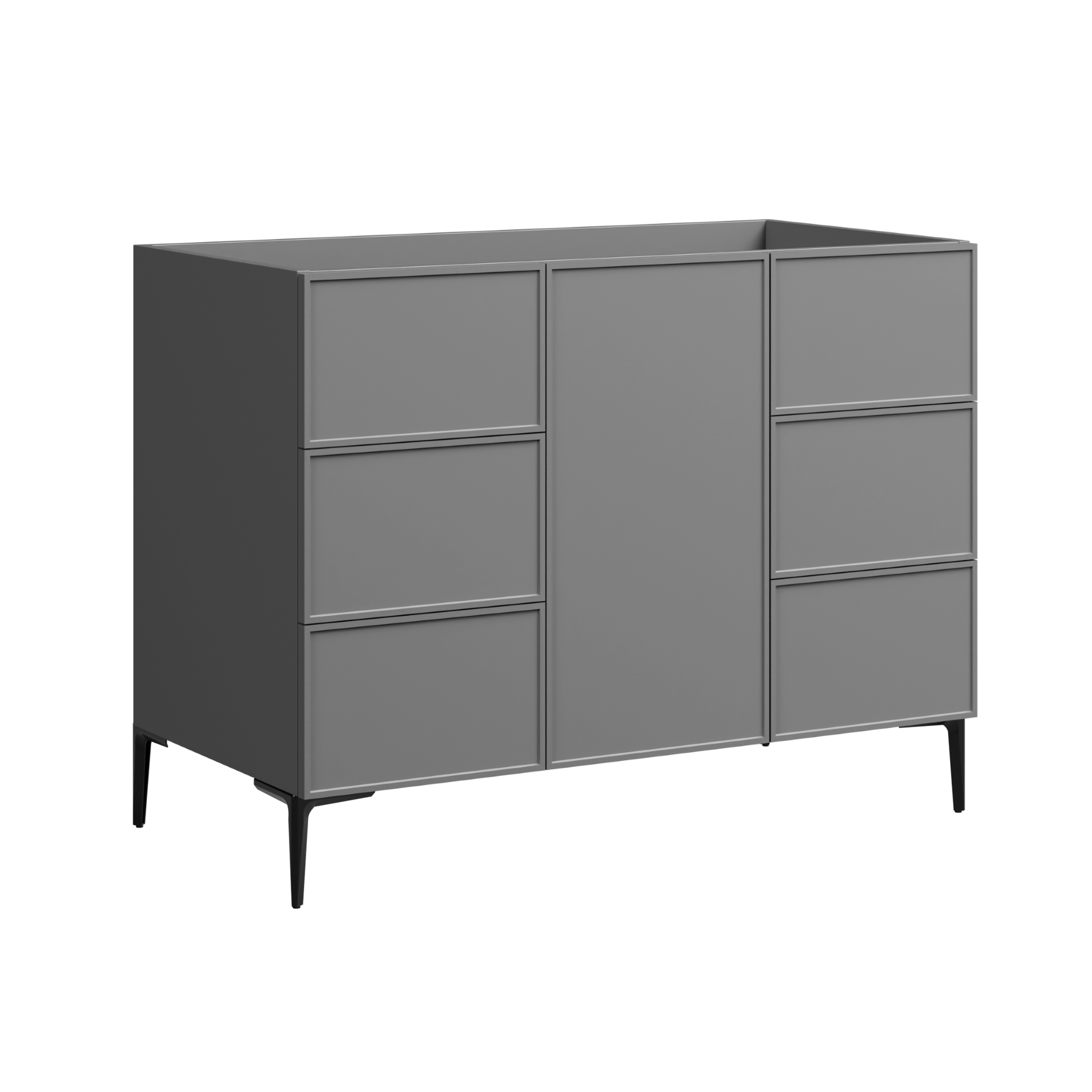 Timberline Natick 42" x 21" x 34.5" Vanity