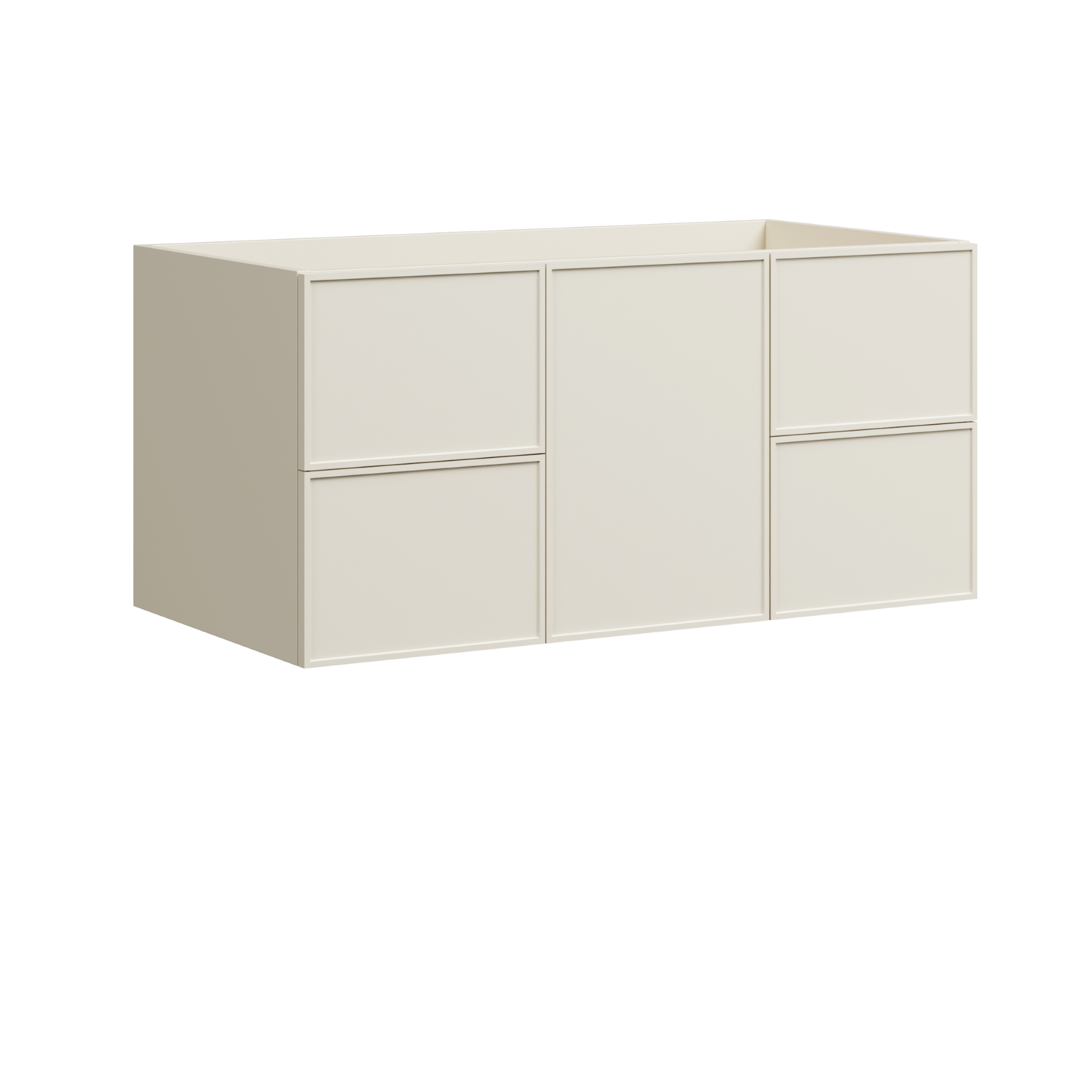 Timberline Natick 42" x 21" x 20" Wall Mounted Vanity