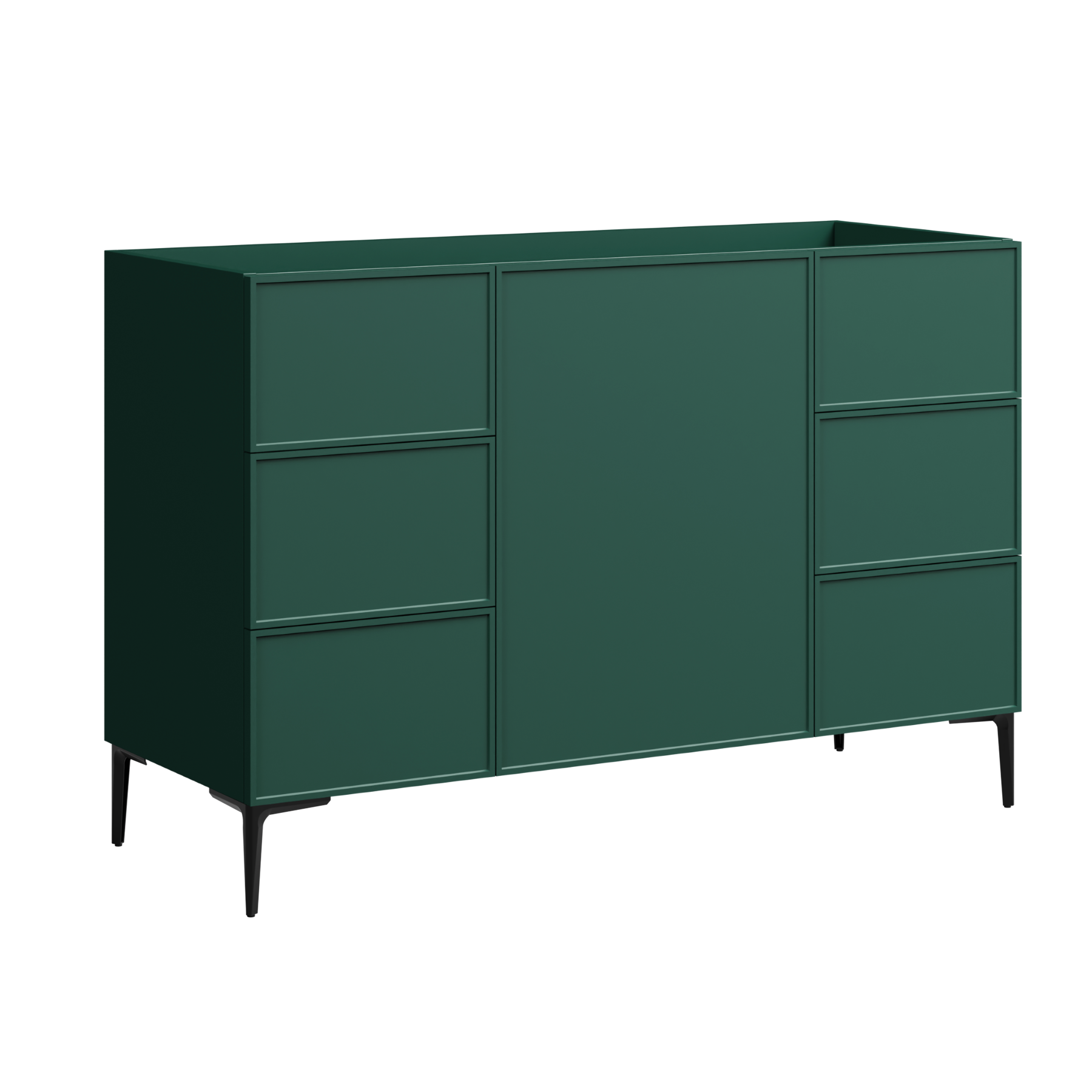 Timberline Natick 48" x 18" x 34.5" Vanity