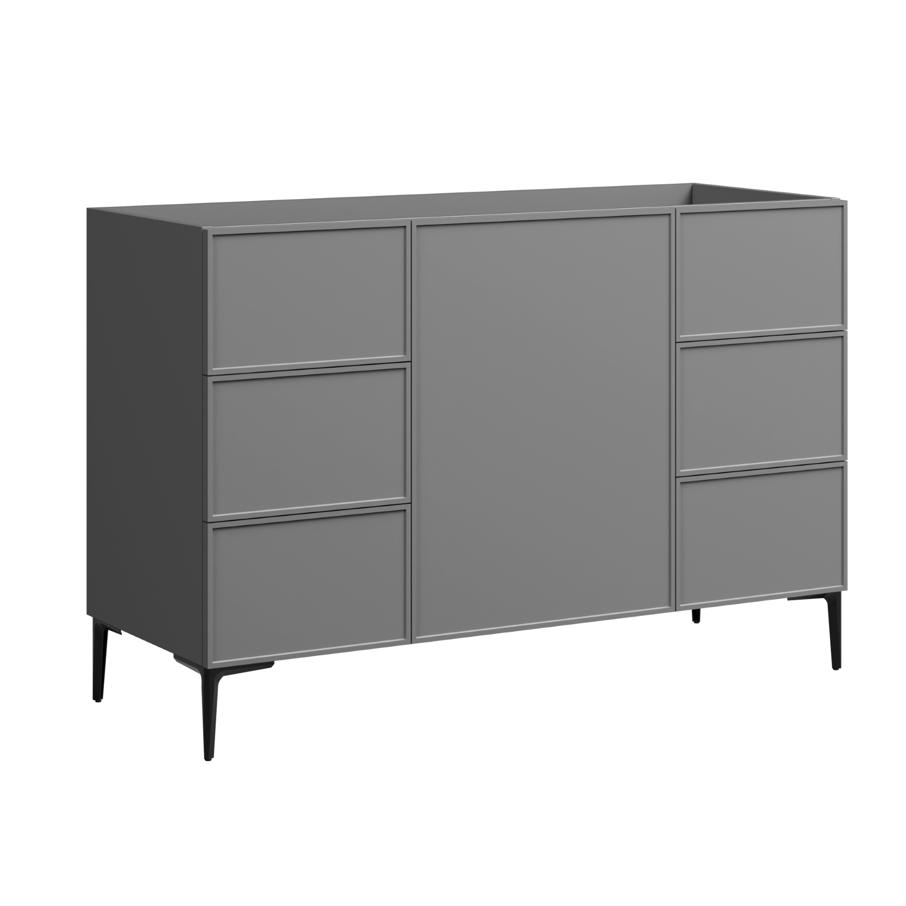 Timberline Natick 48" x 18" x 34.5" Vanity