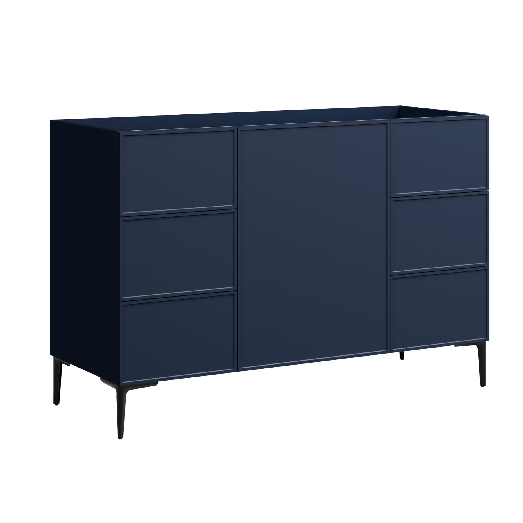 Timberline Natick 48" x 18" x 34.5" Vanity