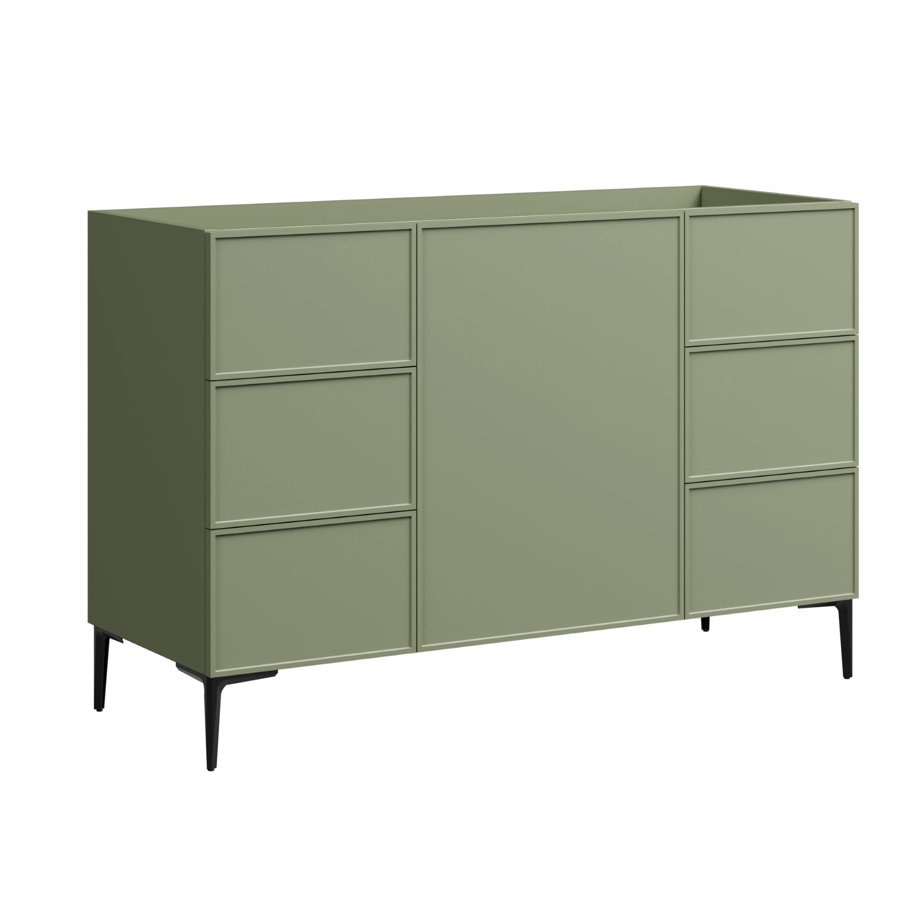 Timberline Natick 48" x 18" x 34.5" Vanity