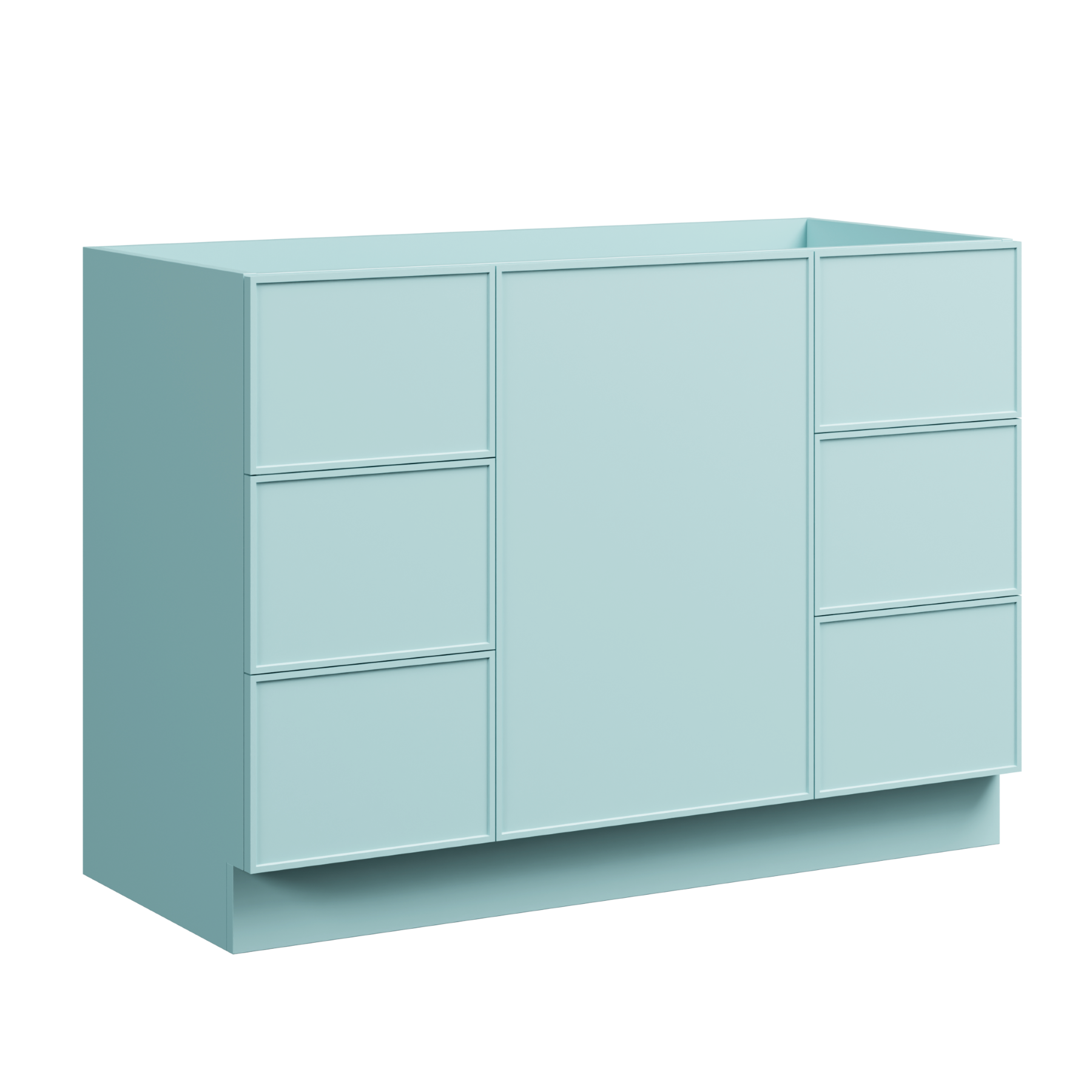 Timberline Natick 48" x 21" x 34.5" Floor Standing Vanity