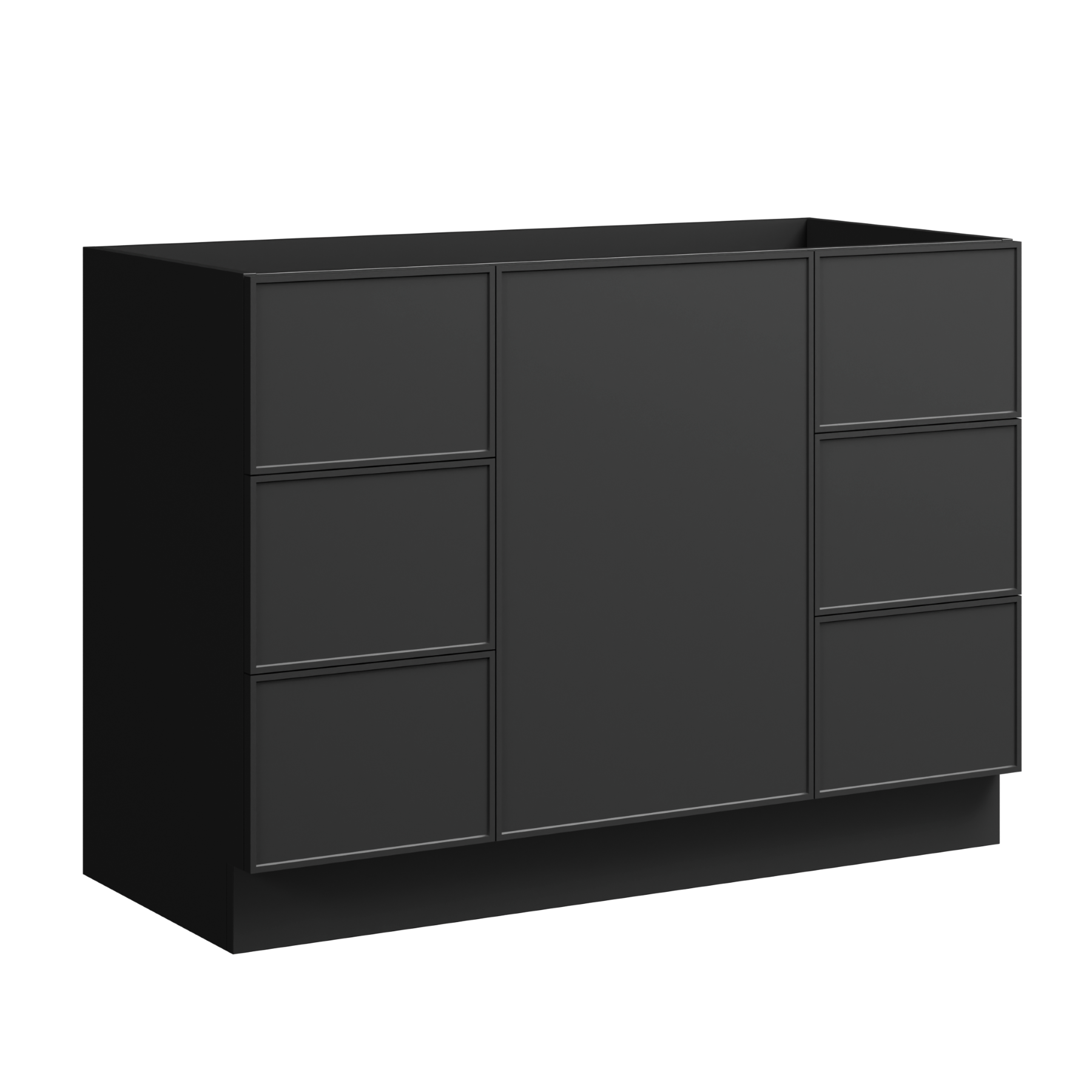 Timberline Natick 48" x 21" x 34.5" Floor Standing Vanity