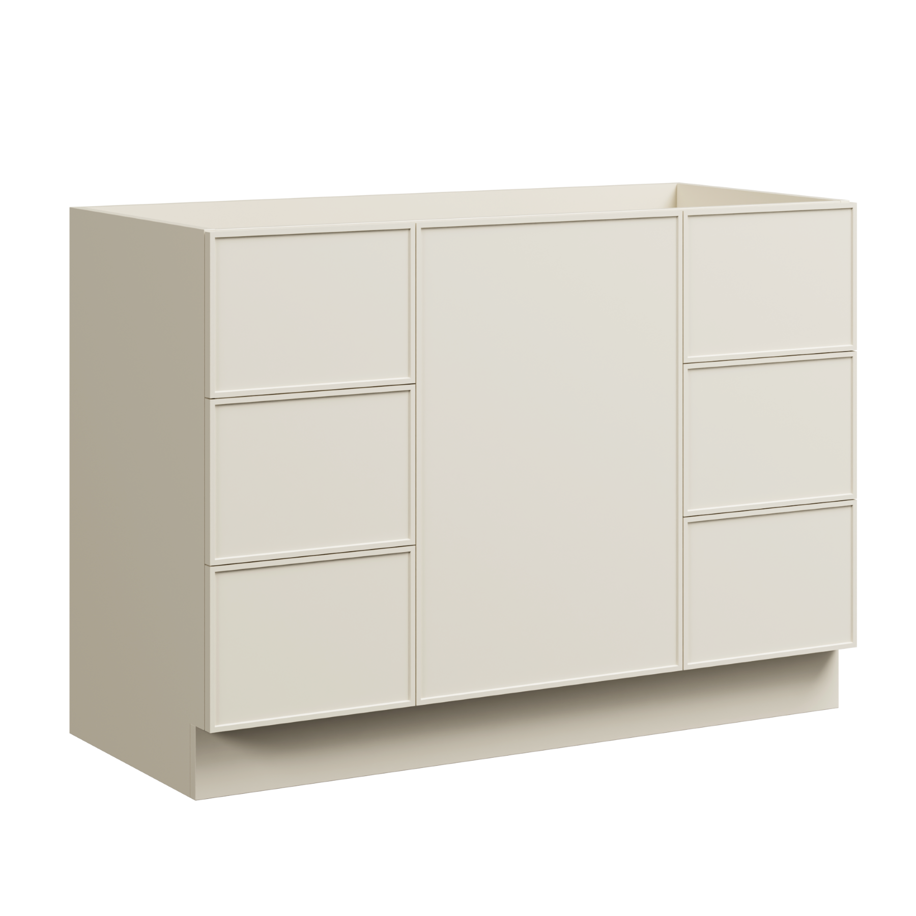 Timberline Natick 48" x 21" x 34.5" Floor Standing Vanity