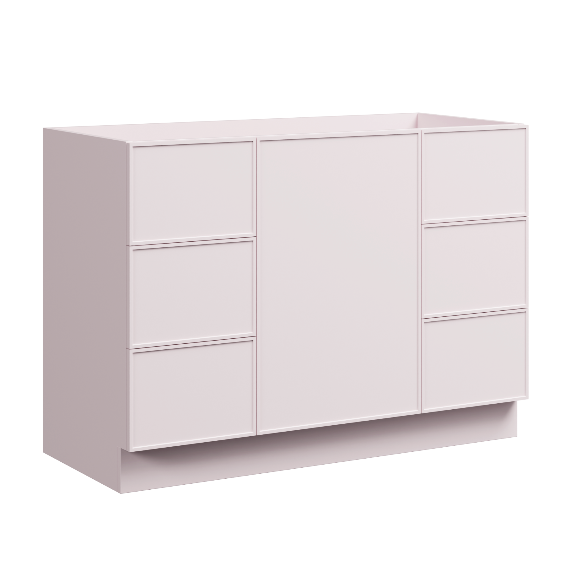 Timberline Natick 48" x 21" x 34.5" Floor Standing Vanity