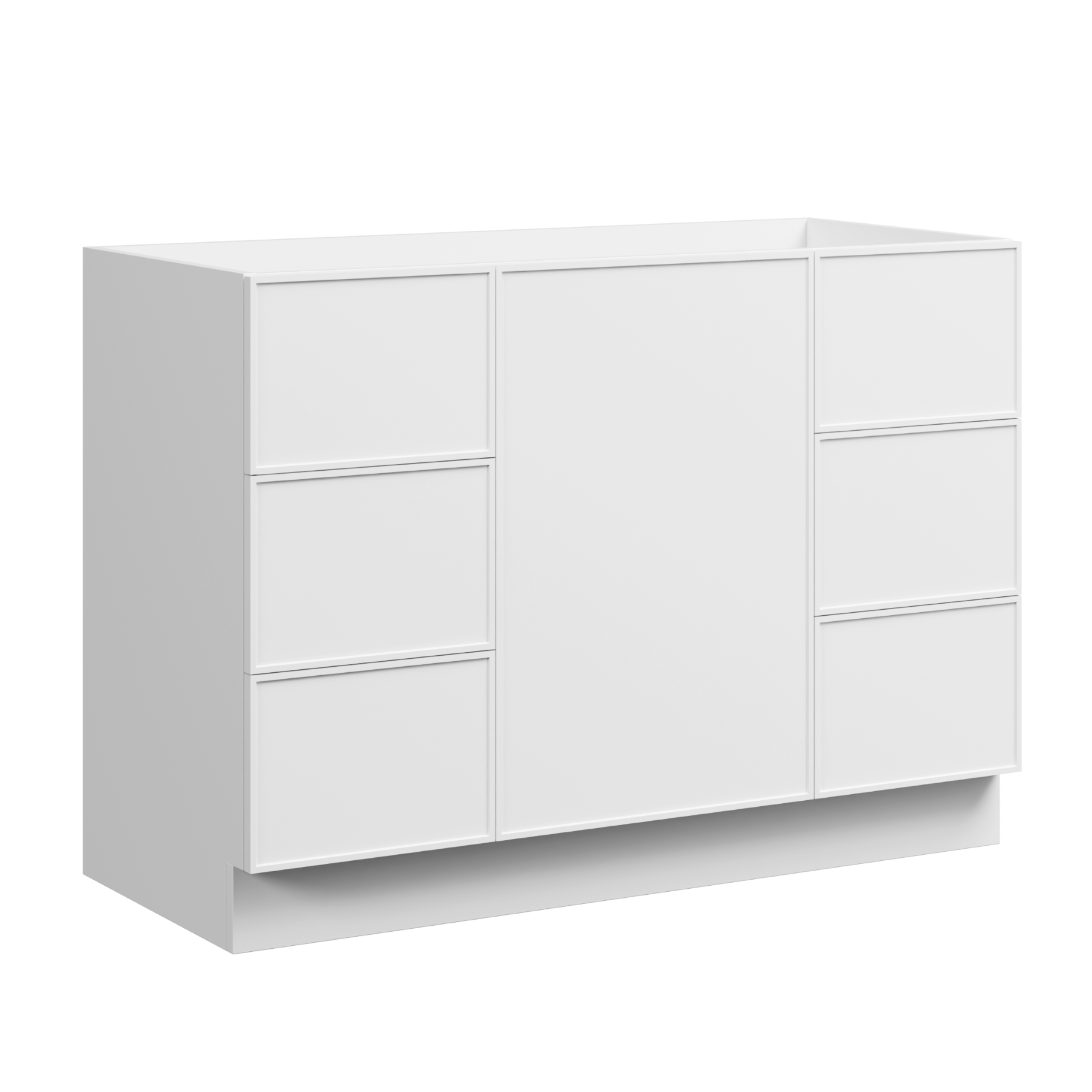 Timberline Natick 48" x 21" x 34.5" Floor Standing Vanity