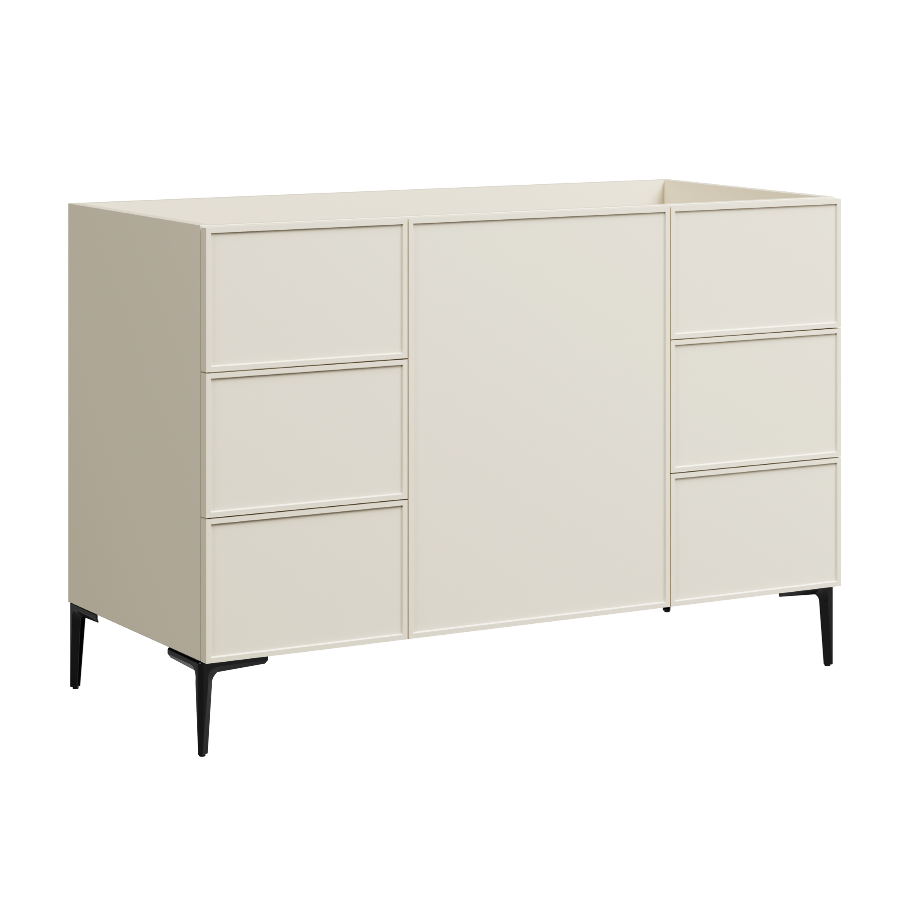 Timberline Natick 48" x 21" x 34.5" Vanity