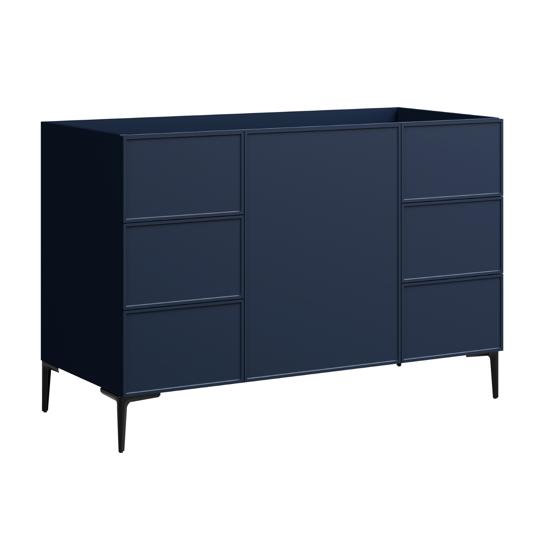 Timberline Natick 48" x 21" x 34.5" Vanity