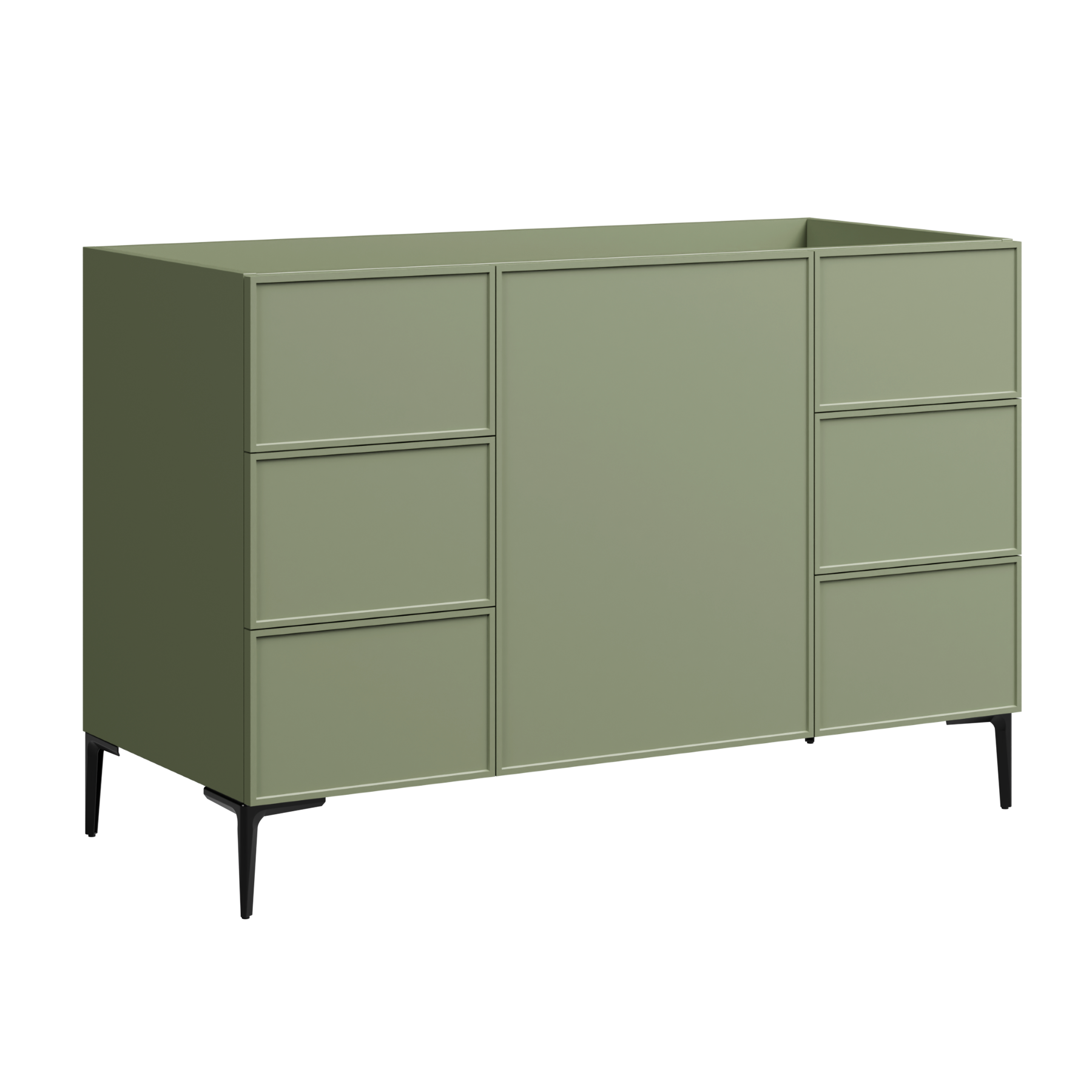 Timberline Natick 48" x 21" x 34.5" Vanity