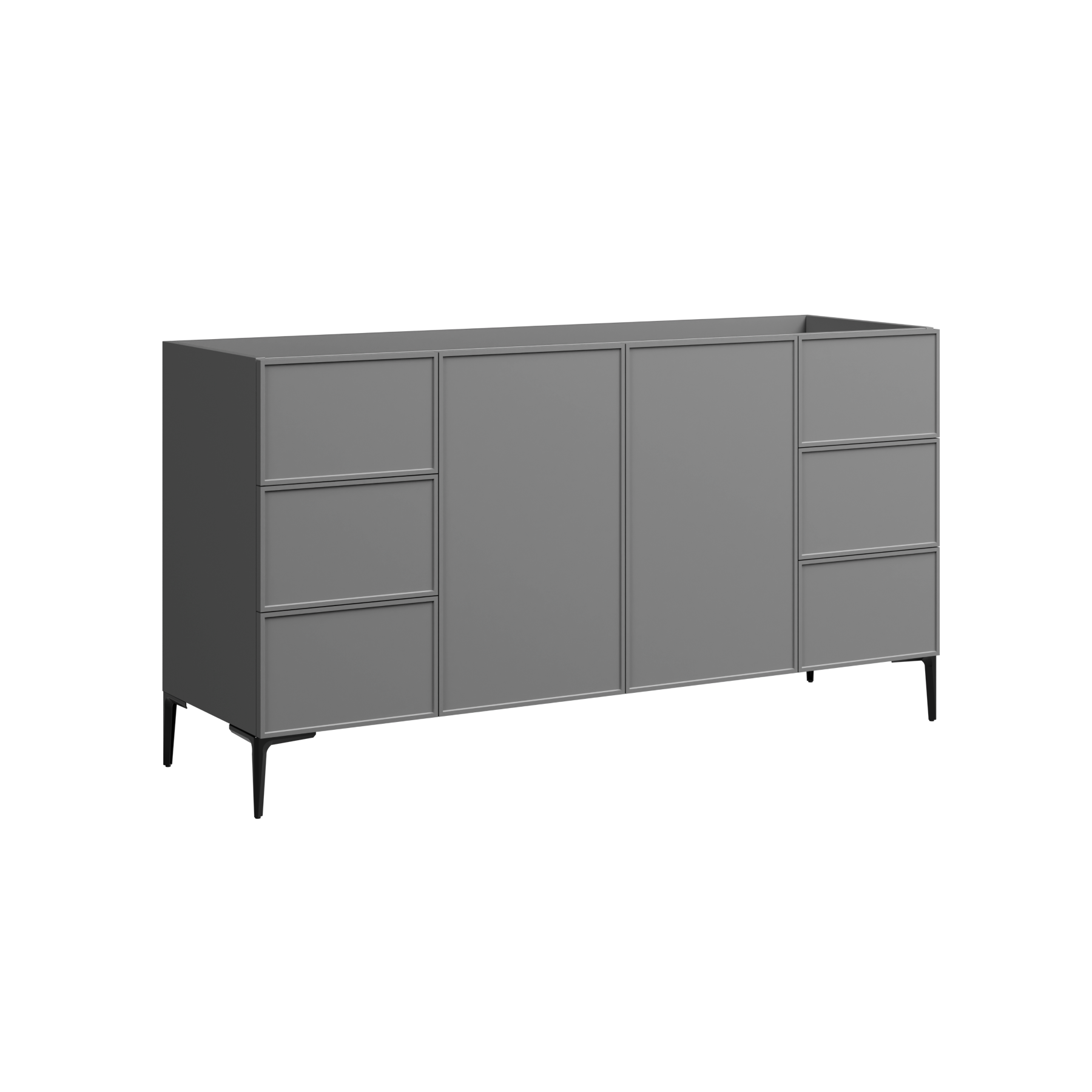 Timberline Natick 60" x 18" x 34.5" Vanity