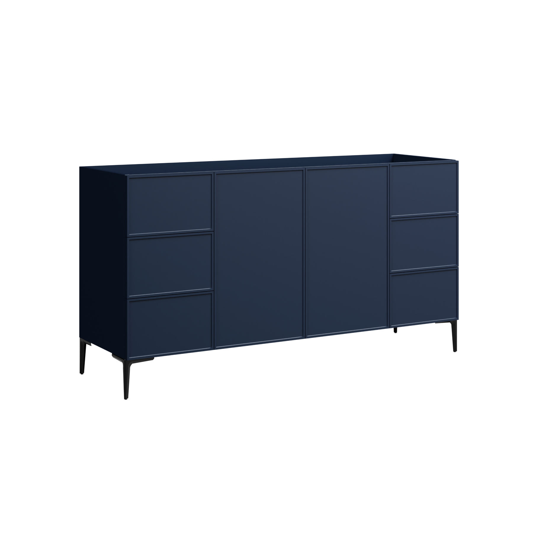 Timberline Natick 60" x 18" x 34.5" Vanity