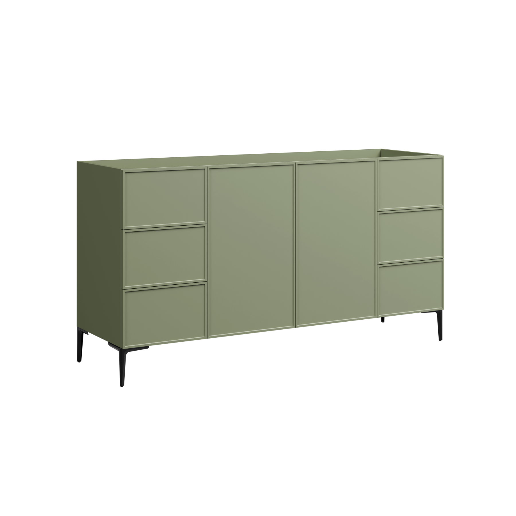 Timberline Natick 60" x 18" x 34.5" Vanity