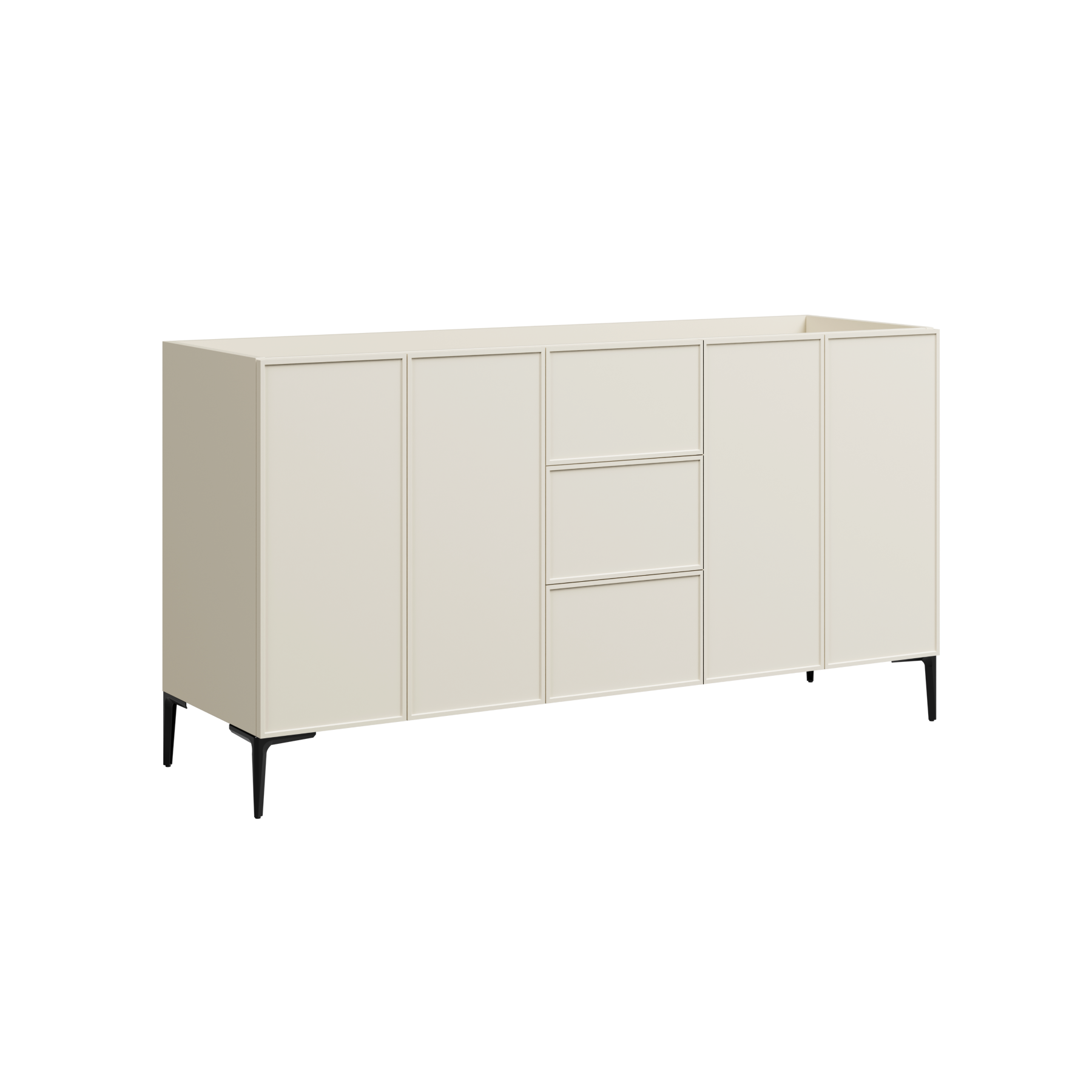 Timberline Natick 60" x 18" x 34.5" Double Vanity by Timberline