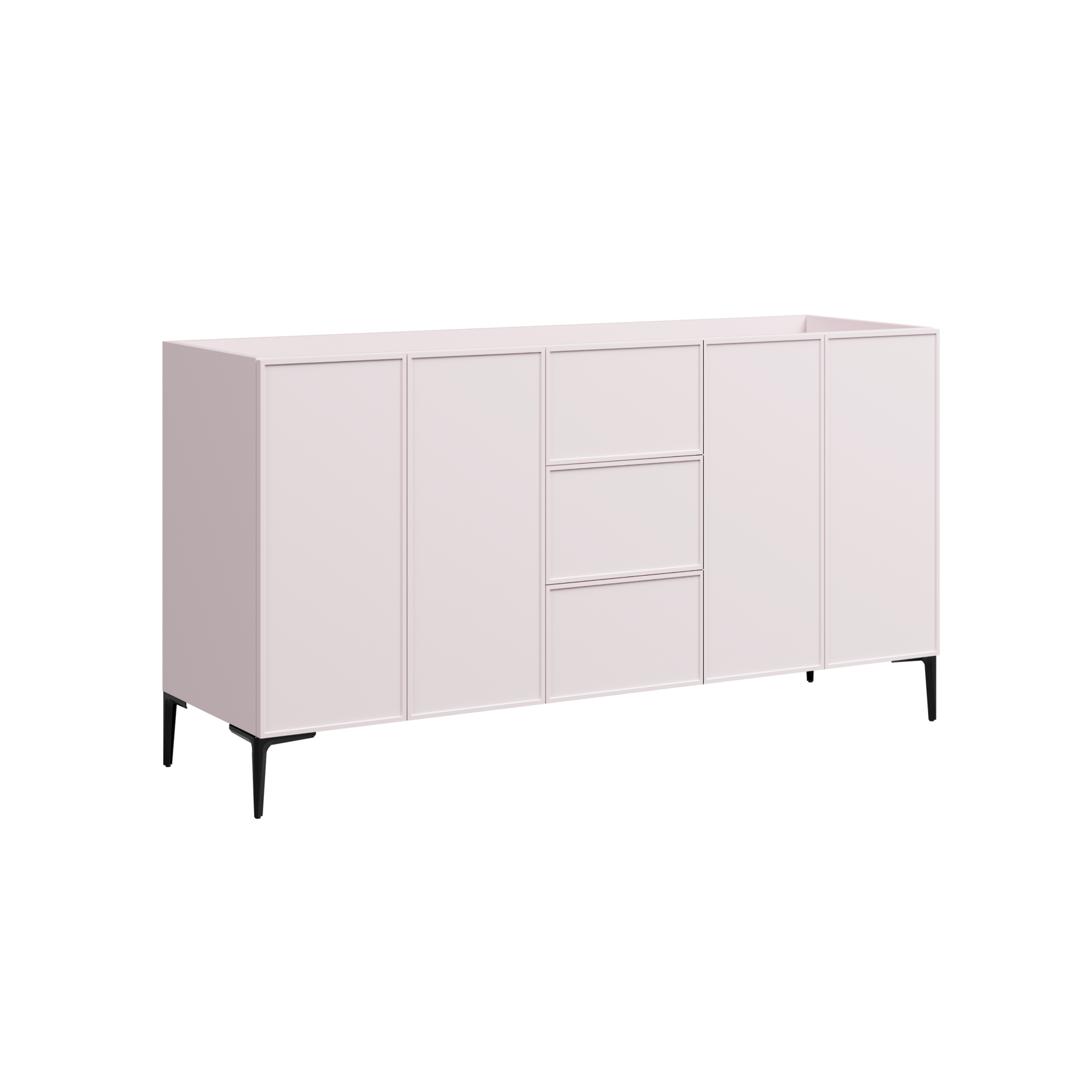 Timberline Natick 60" x 18" x 34.5" Double Vanity by Timberline
