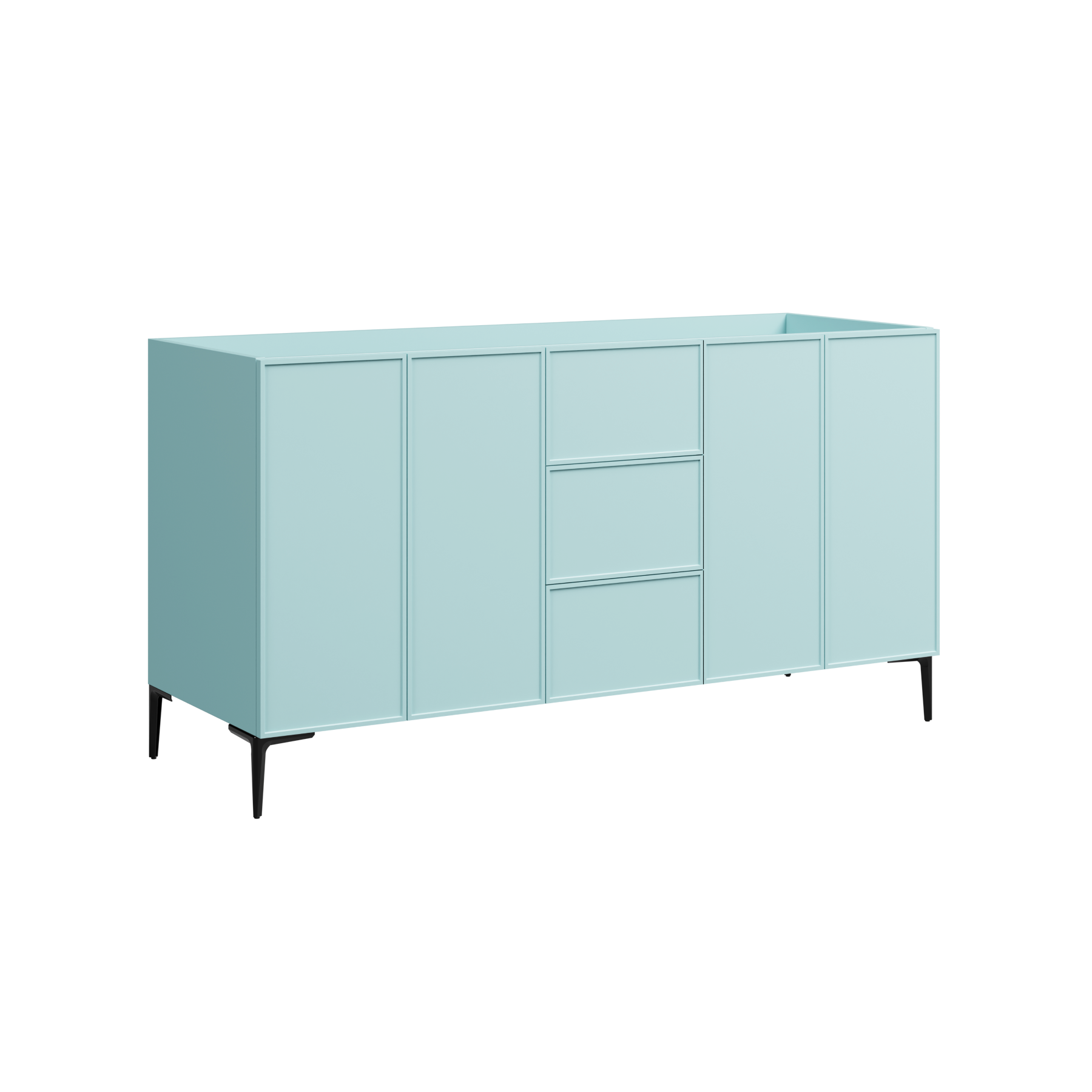 Timberline Natick 60" x 21" x 34.5" Double Vanity by Timberline