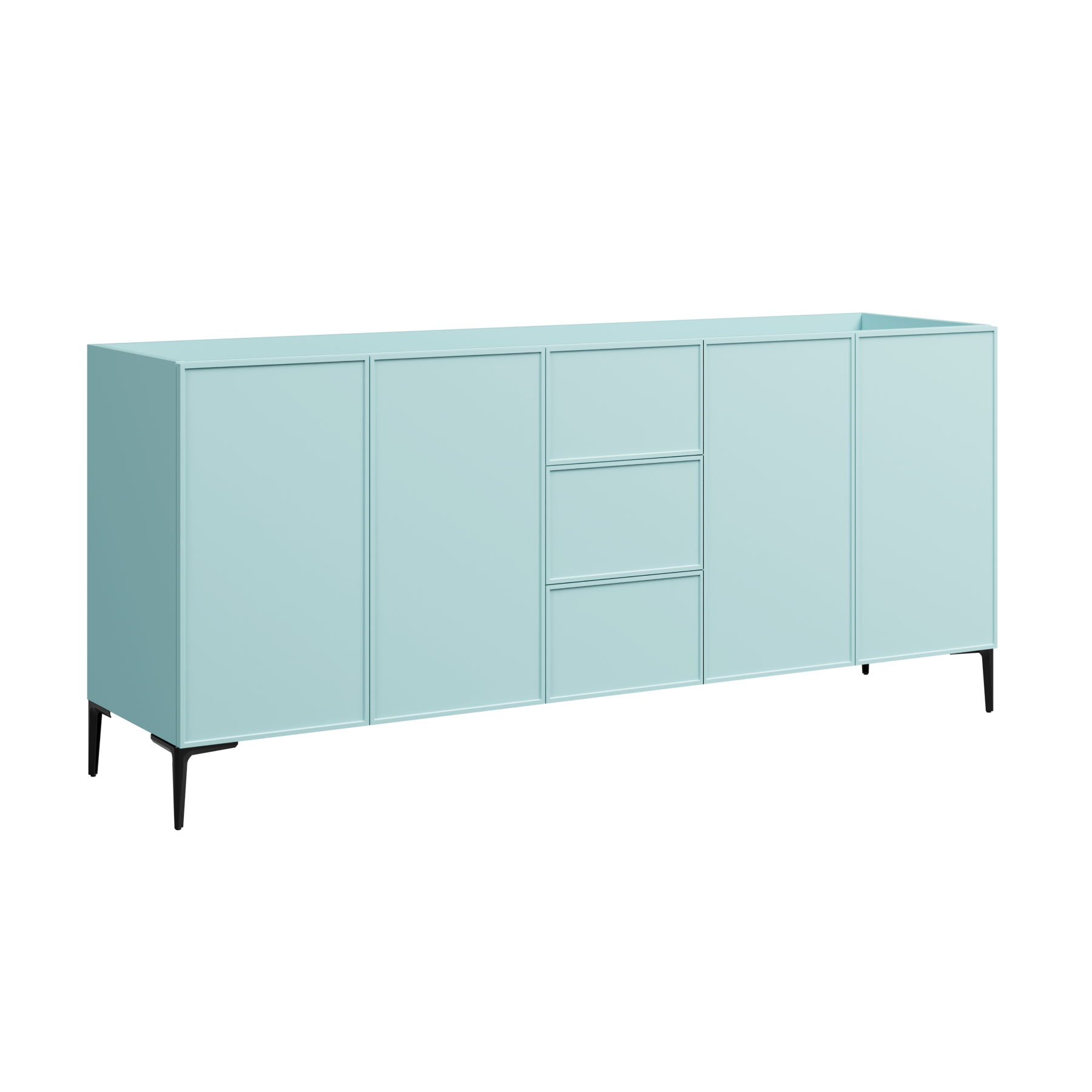 Timberline Natick 72" x 18" x 34.5" Double Vanity