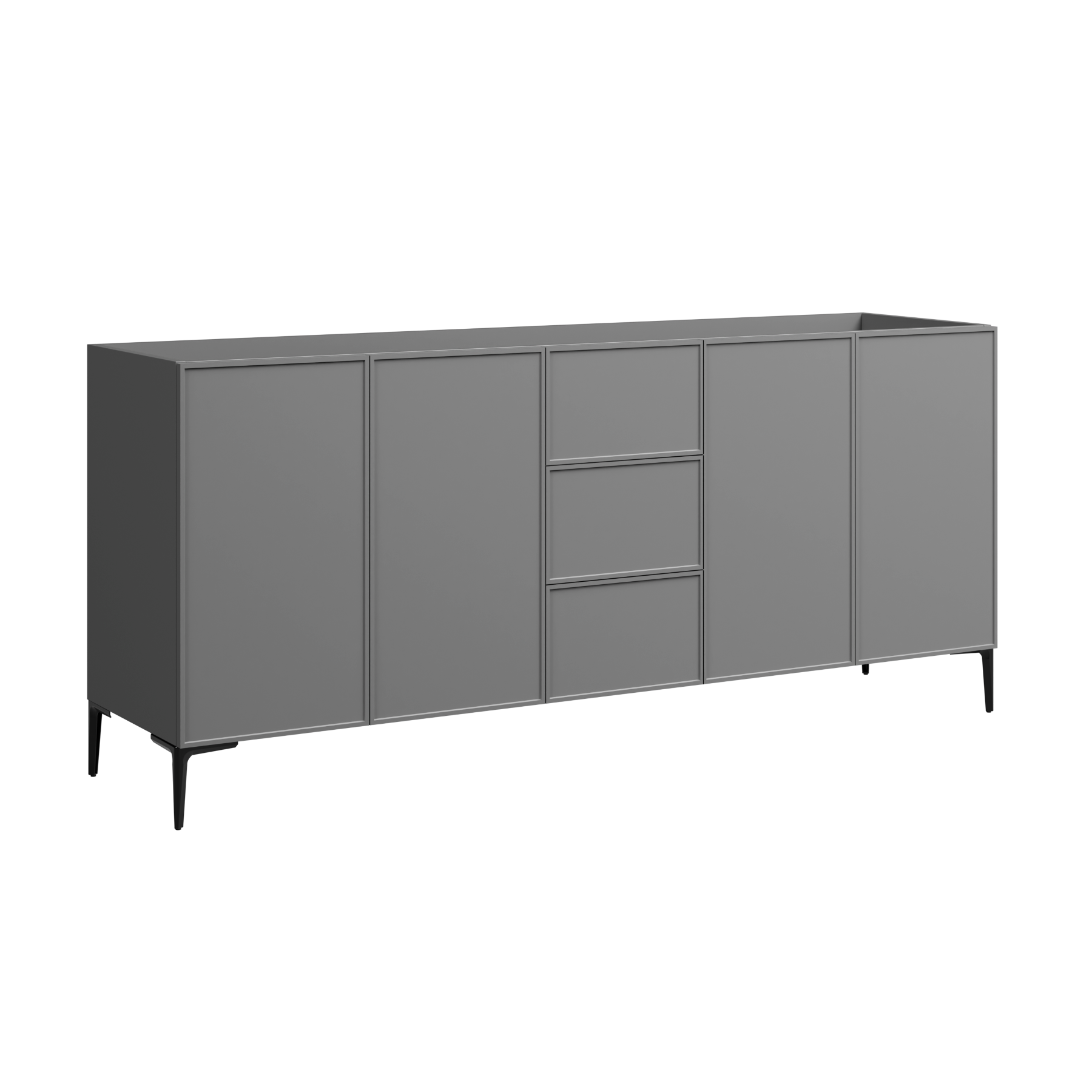 Timberline Natick 72" x 18" x 34.5" Double Vanity