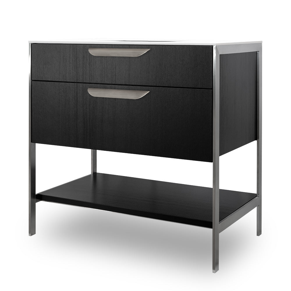 Lacava Navi 36" Free Standing Under-Counter Vanity