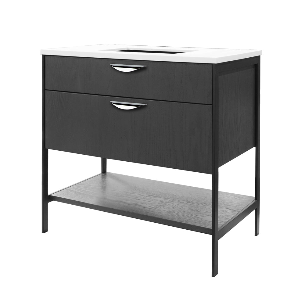 Lacava Navi 36" Free Standing Under-Counter Vanity