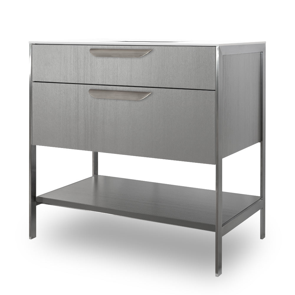 Lacava Navi 36" Free Standing Under-Counter Vanity