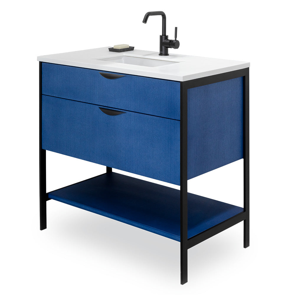 Lacava Navi 36" Free Standing Under-Counter Vanity