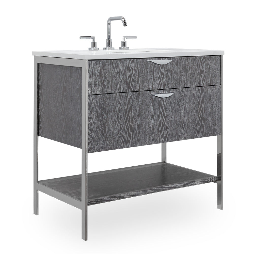 Lacava Navi 36" Free Standing Under-Counter Vanity