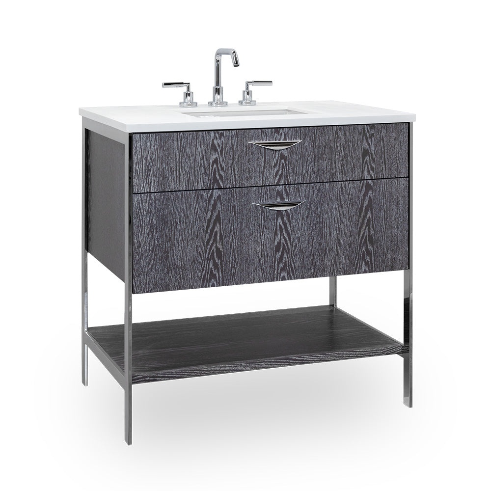 Lacava Navi 30" Free Standing Under-Counter Vanity