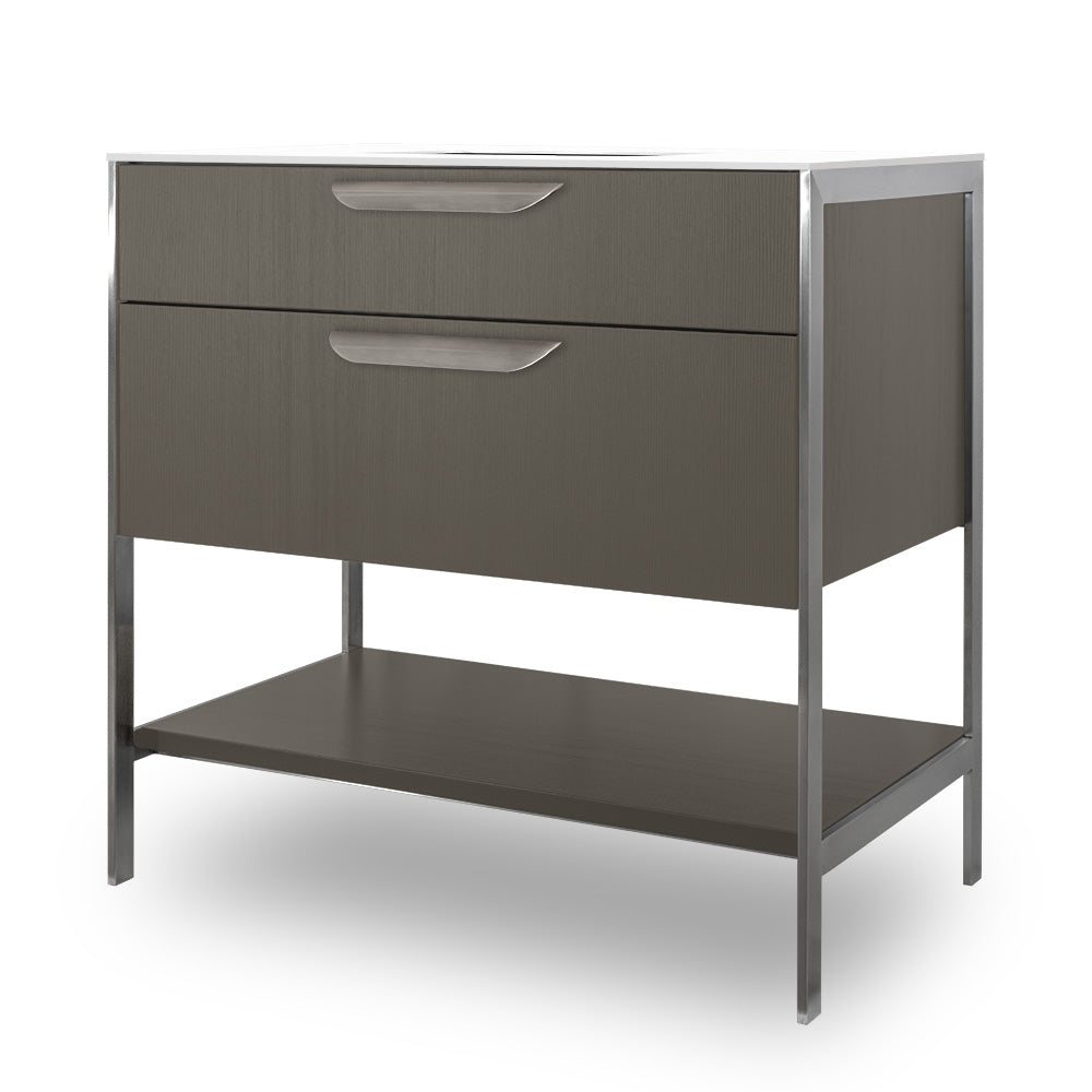 Lacava Navi 36" Free Standing Under-Counter Vanity