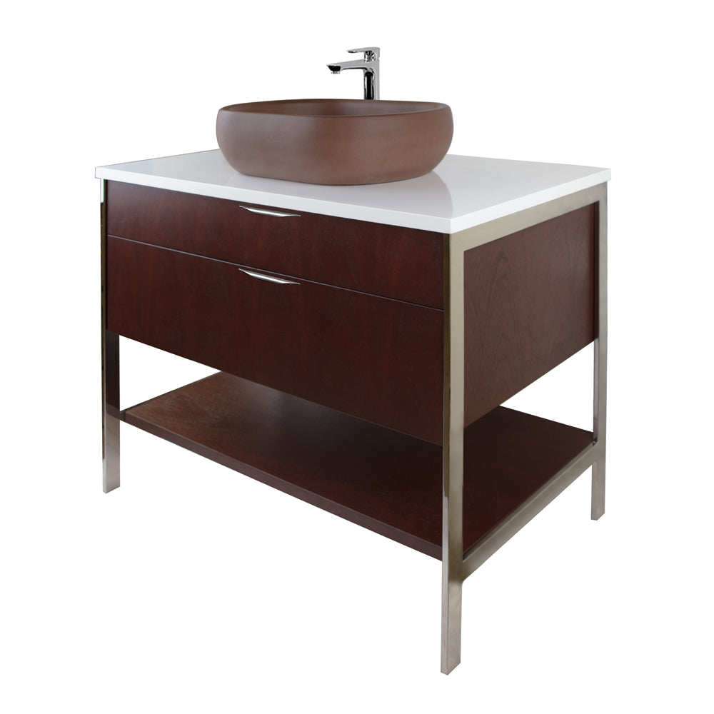 Lacava Navi 36" Free Standing Under-Counter Vanity