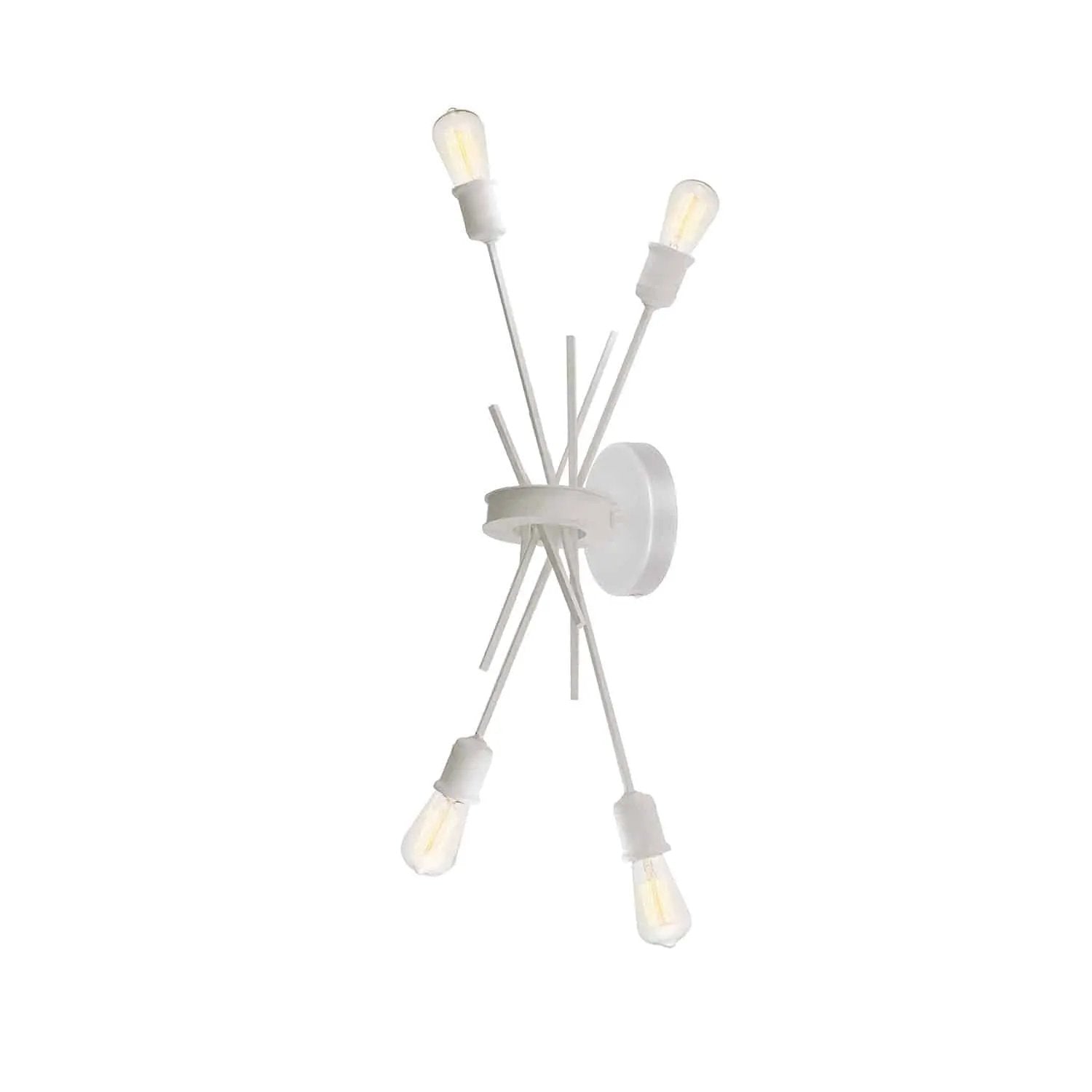 Dainolite 4 Light Incandescent Wall Sconce by Dainolite