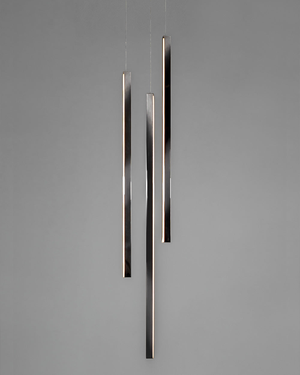 dark matt chandelier