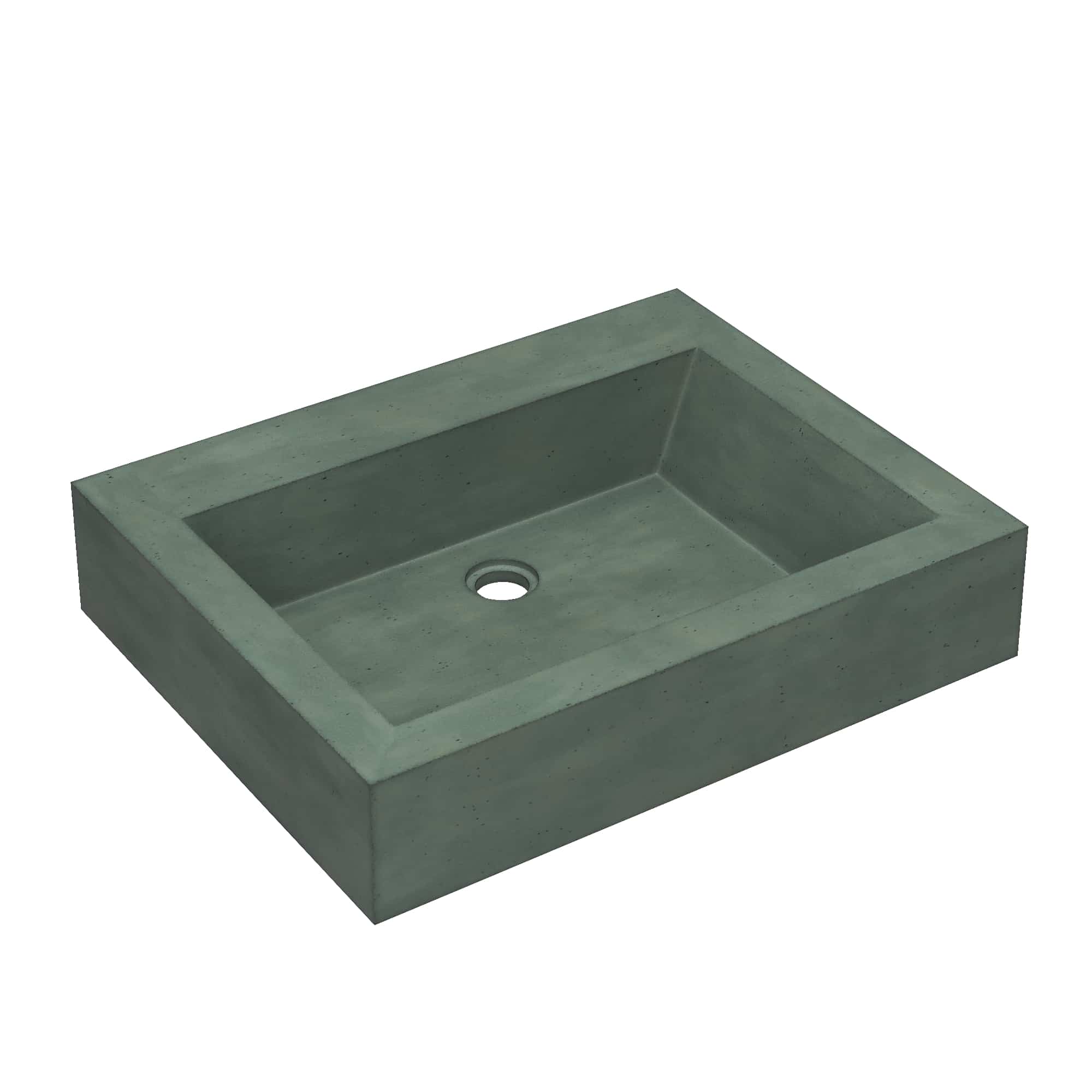 Native Trails Natoma 24" Concrete Bathroom Sink