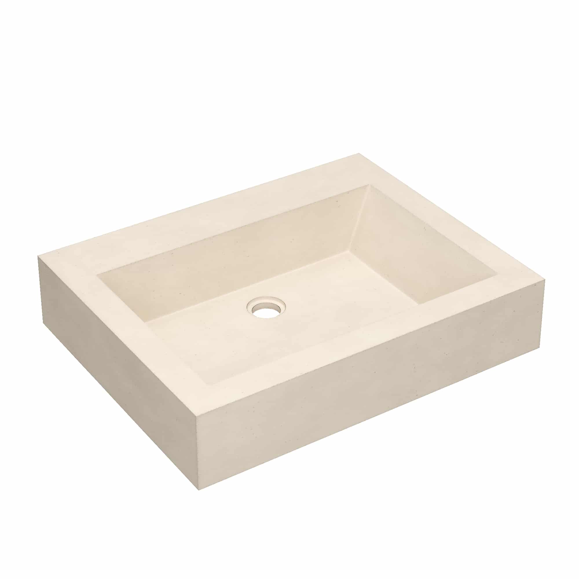 Native Trails Natoma 24" Concrete Bathroom Sink