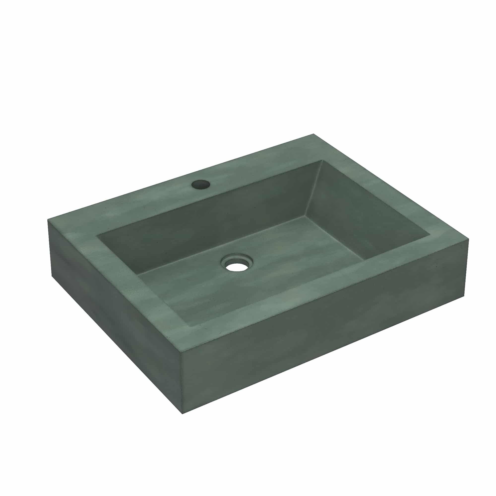 Native Trails Natoma 24" Concrete Bathroom Sink