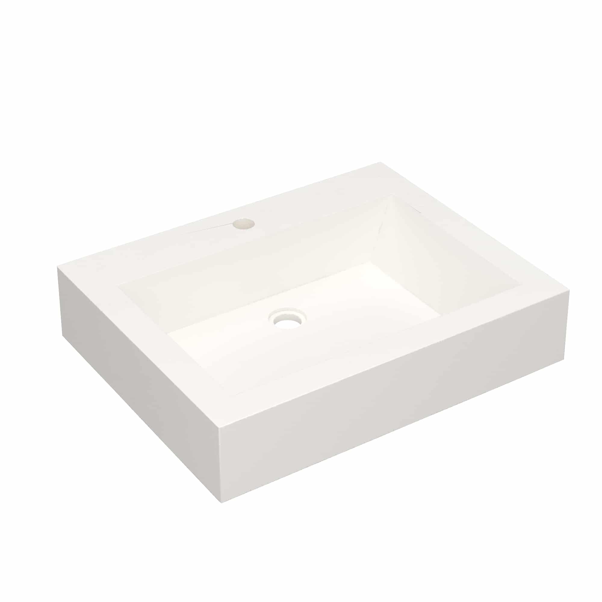 Native Trails Natoma 24" Concrete Bathroom Sink