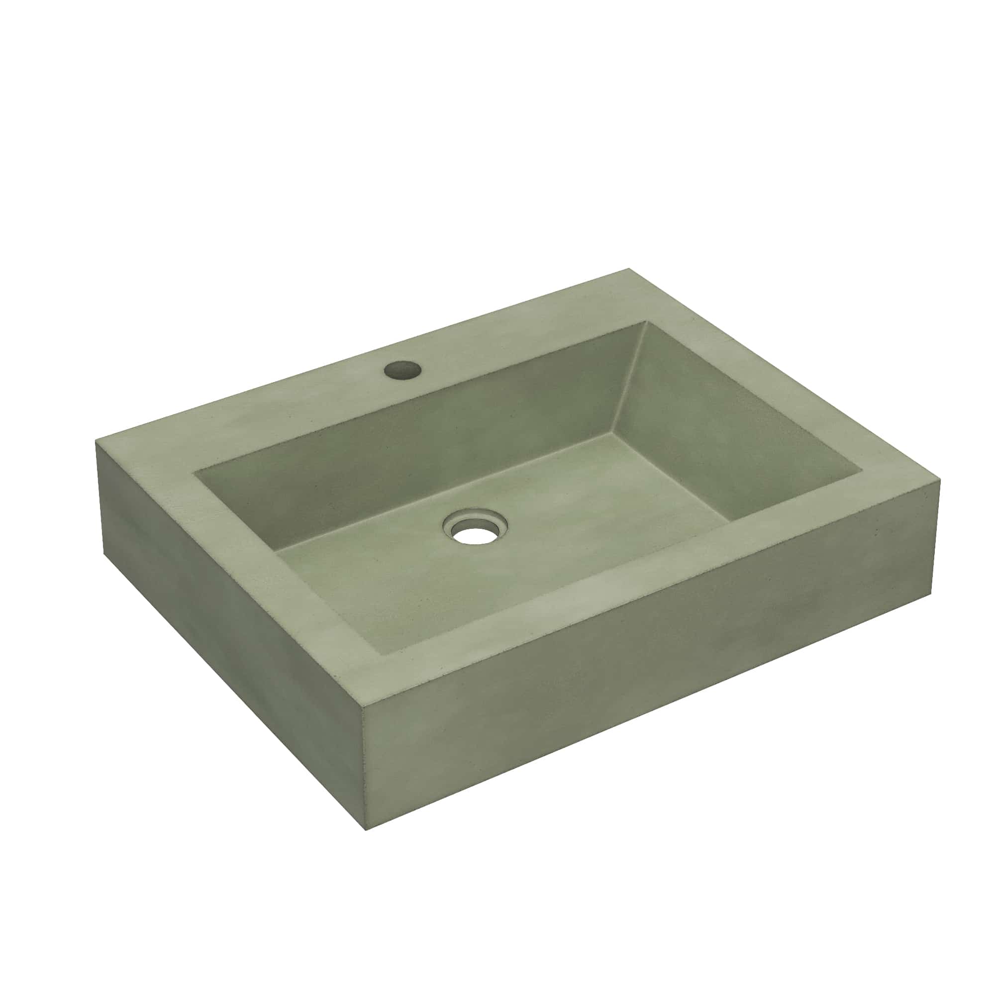 Native Trails Natoma 24" Concrete Bathroom Sink