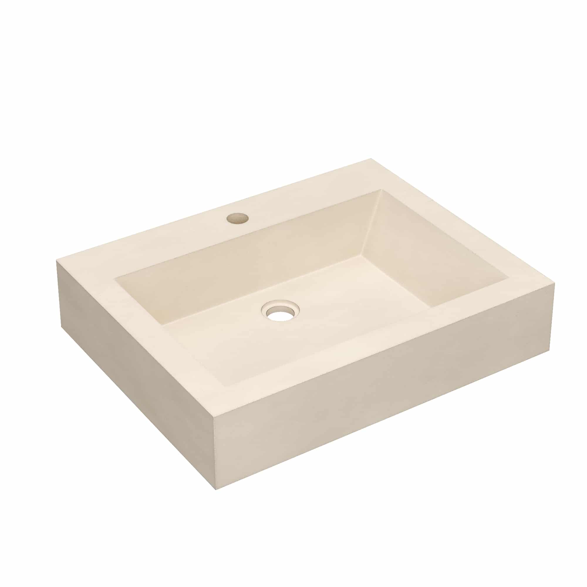 Native Trails Natoma 24" Concrete Bathroom Sink