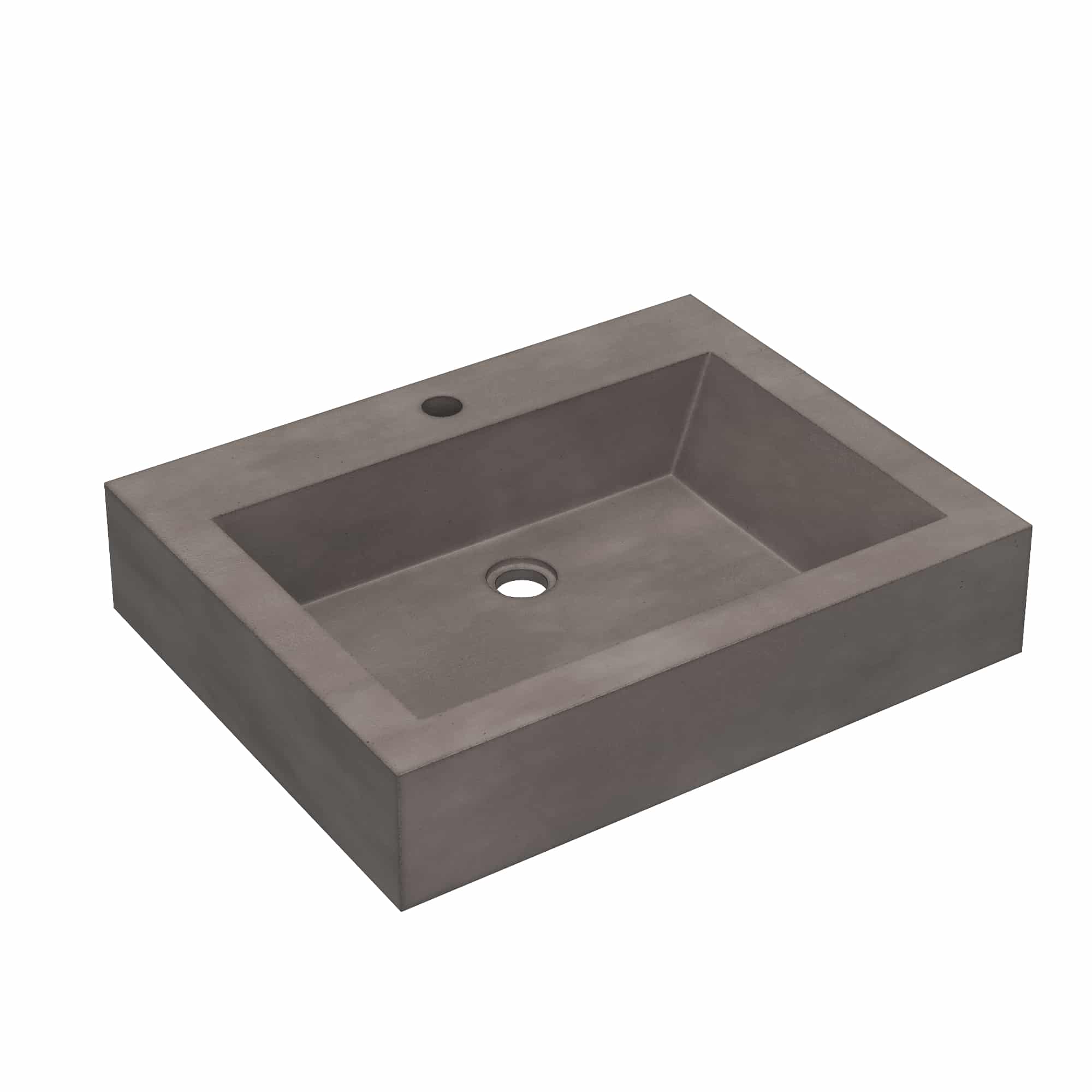Native Trails Natoma 24" Concrete Bathroom Sink