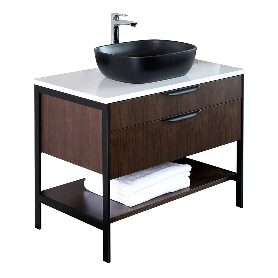 Lacava Navi 36" Free Standing Under-Counter Vanity