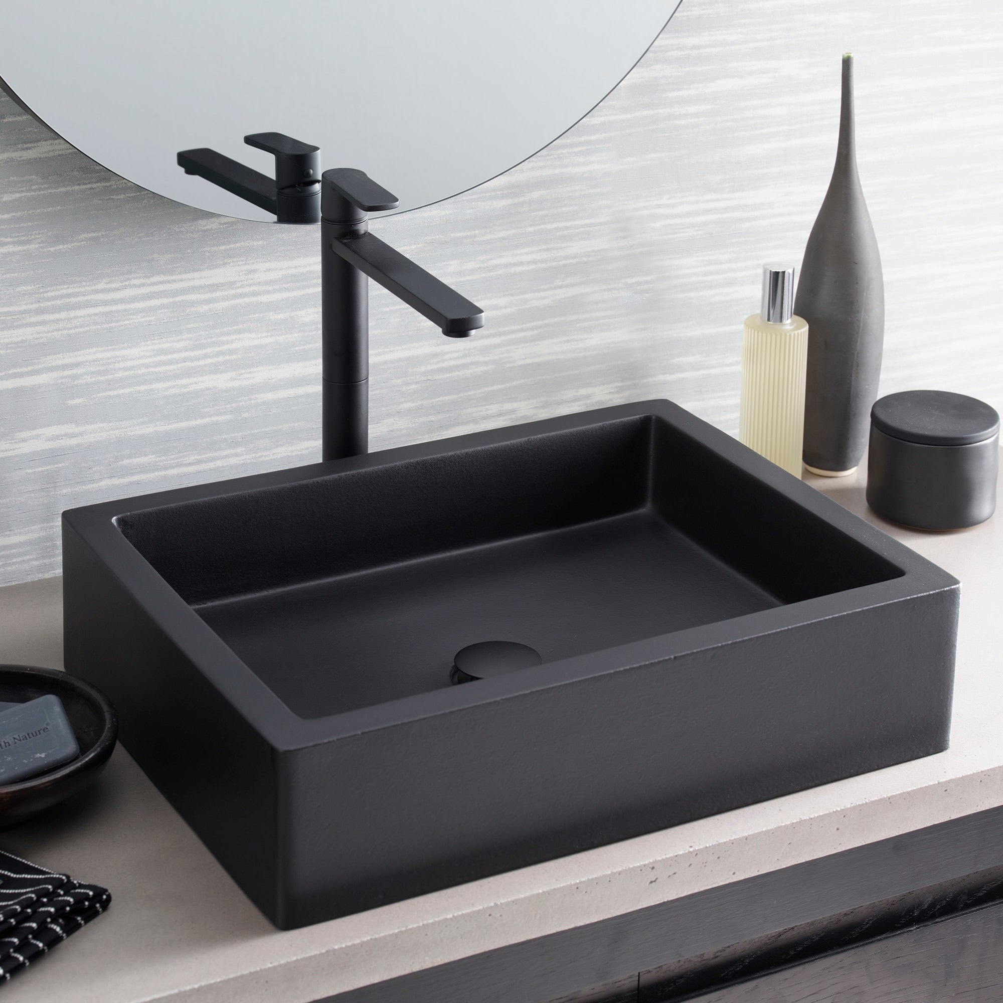 charcoal sink