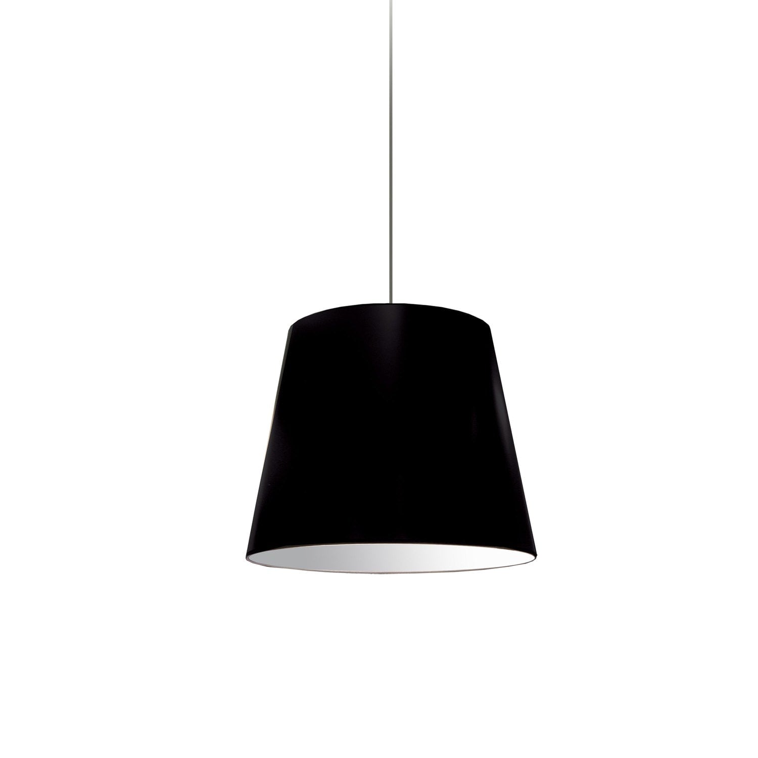 black pendant light