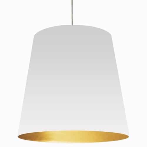 Dainolite 1 Light Tapered Drum Pendant