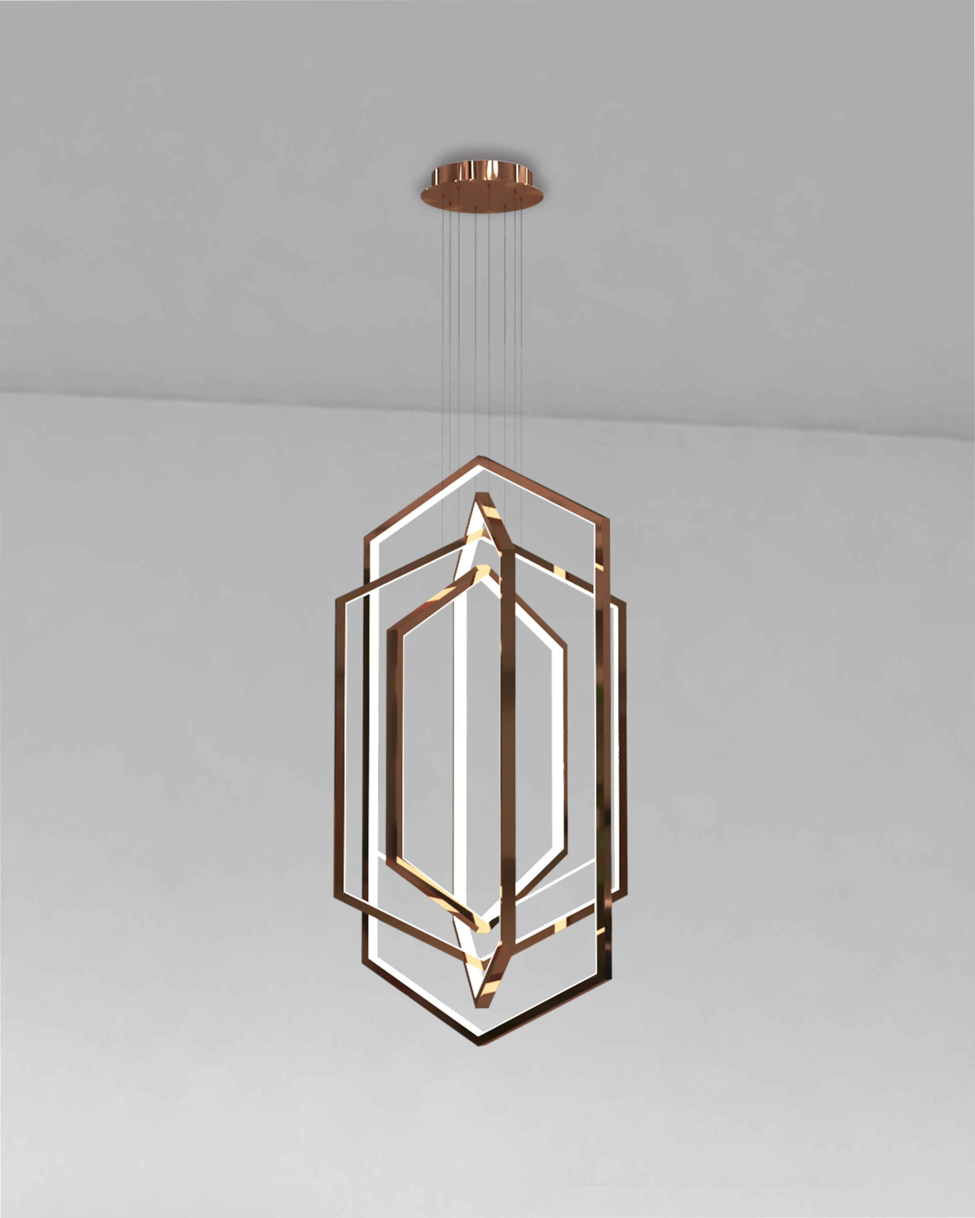 Birot Lighting Oddity Chandelier