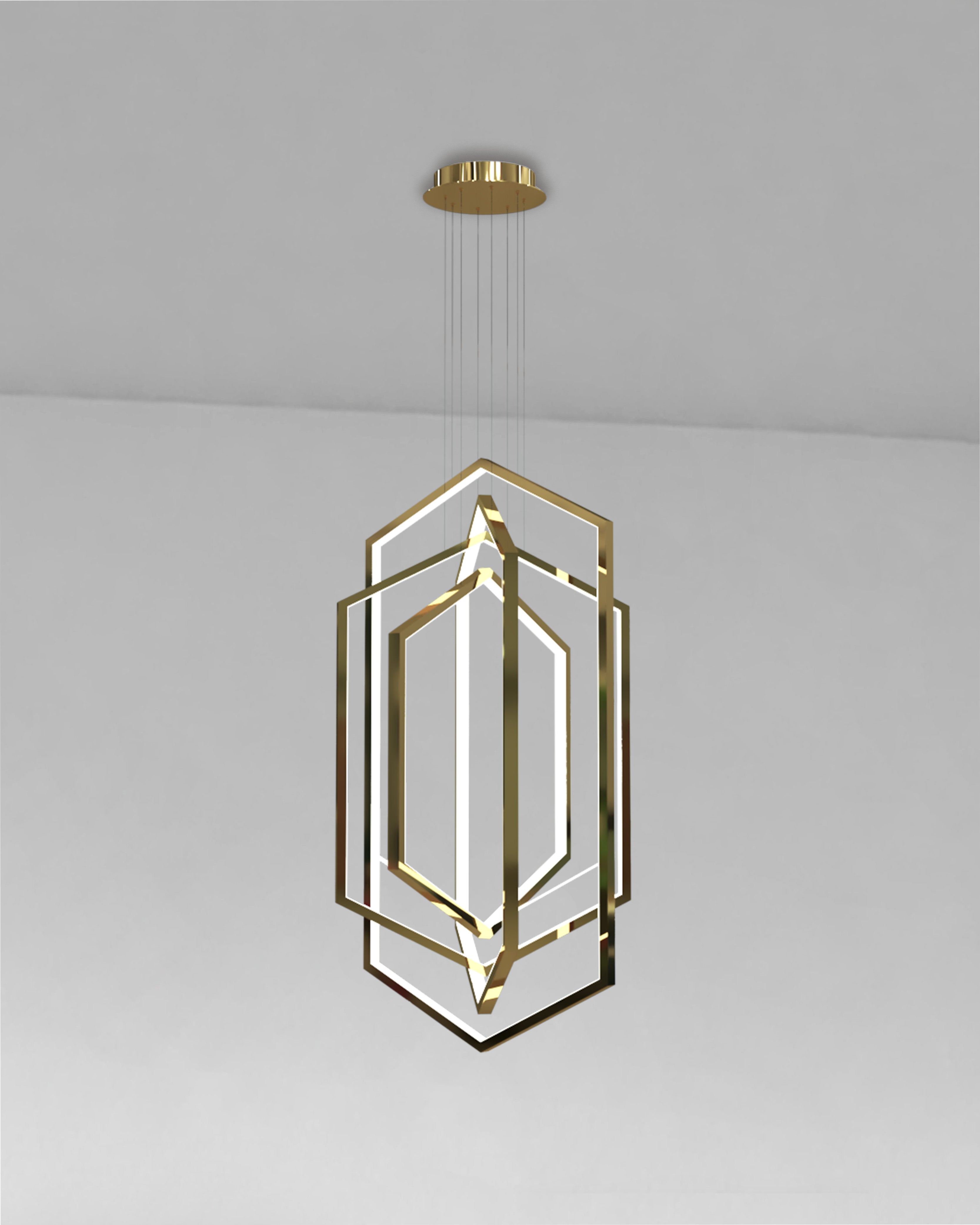 Birot Lighting Oddity Chandelier
